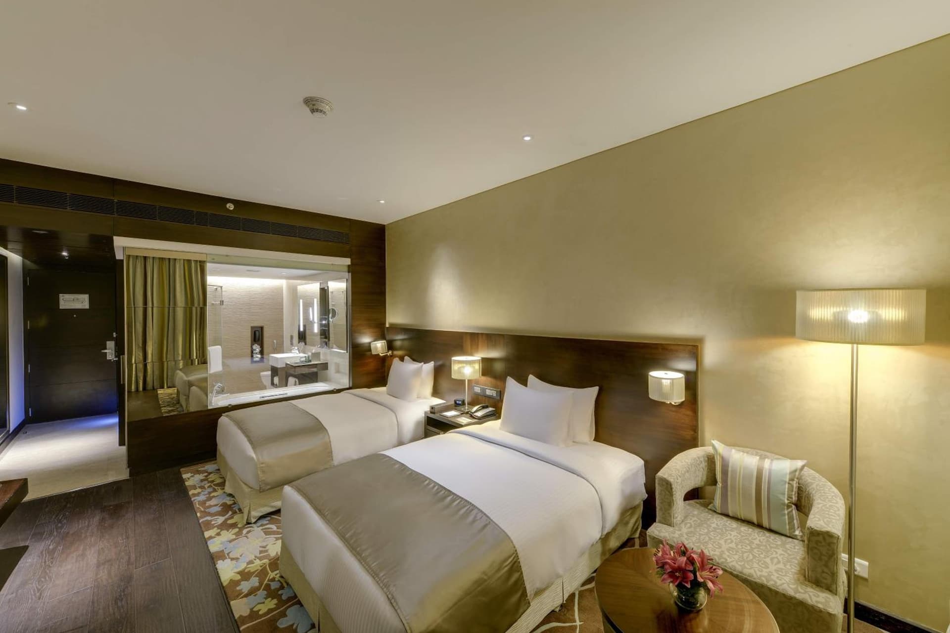 Twin City View Room