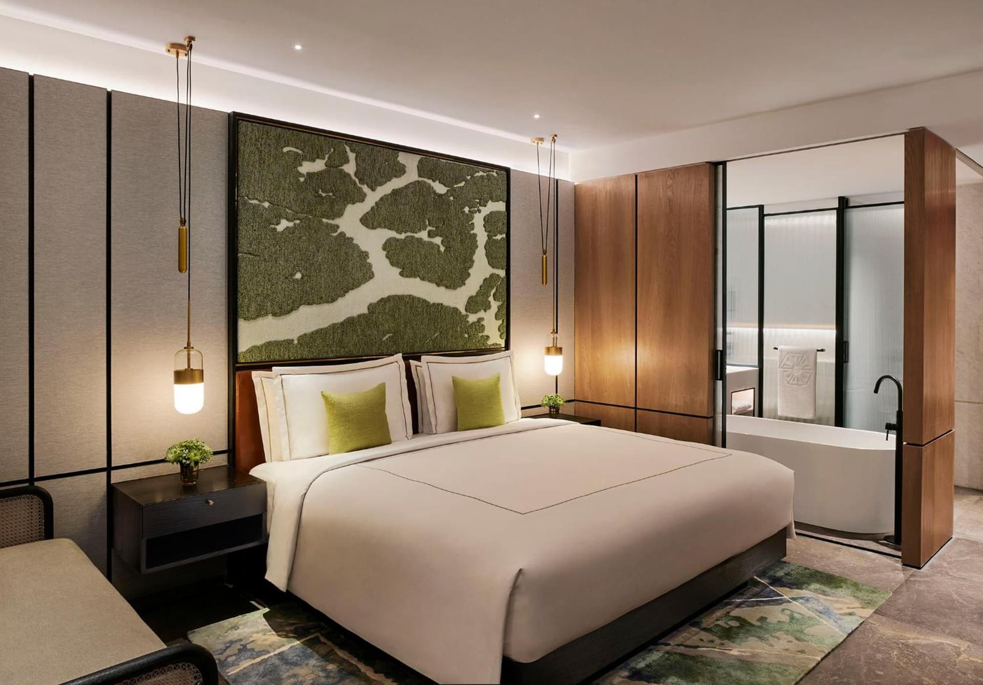 Deluxe King Room