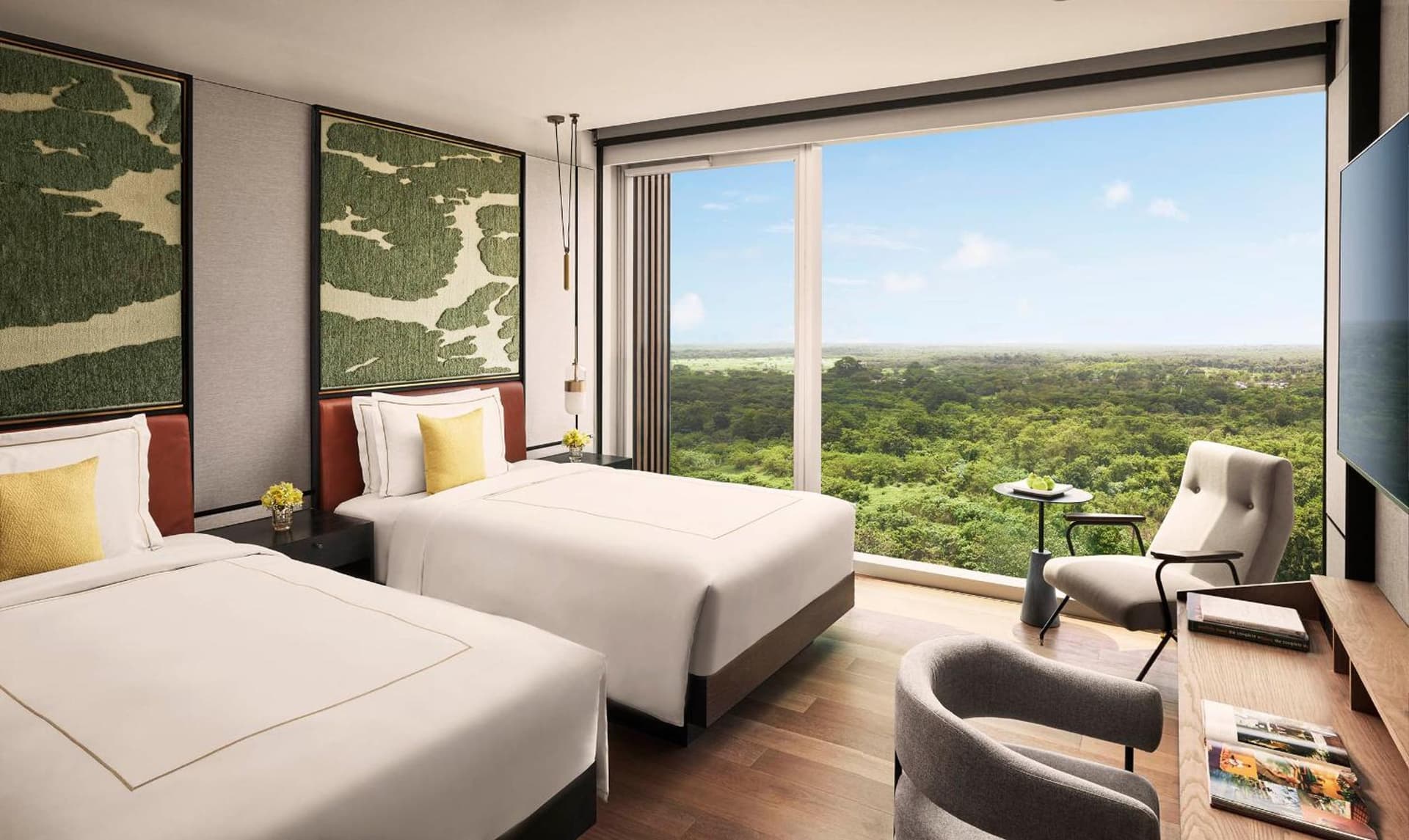 Deluxe Twin Room