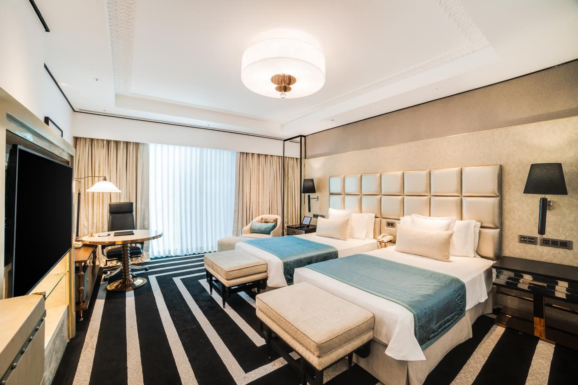 Club Twin Room