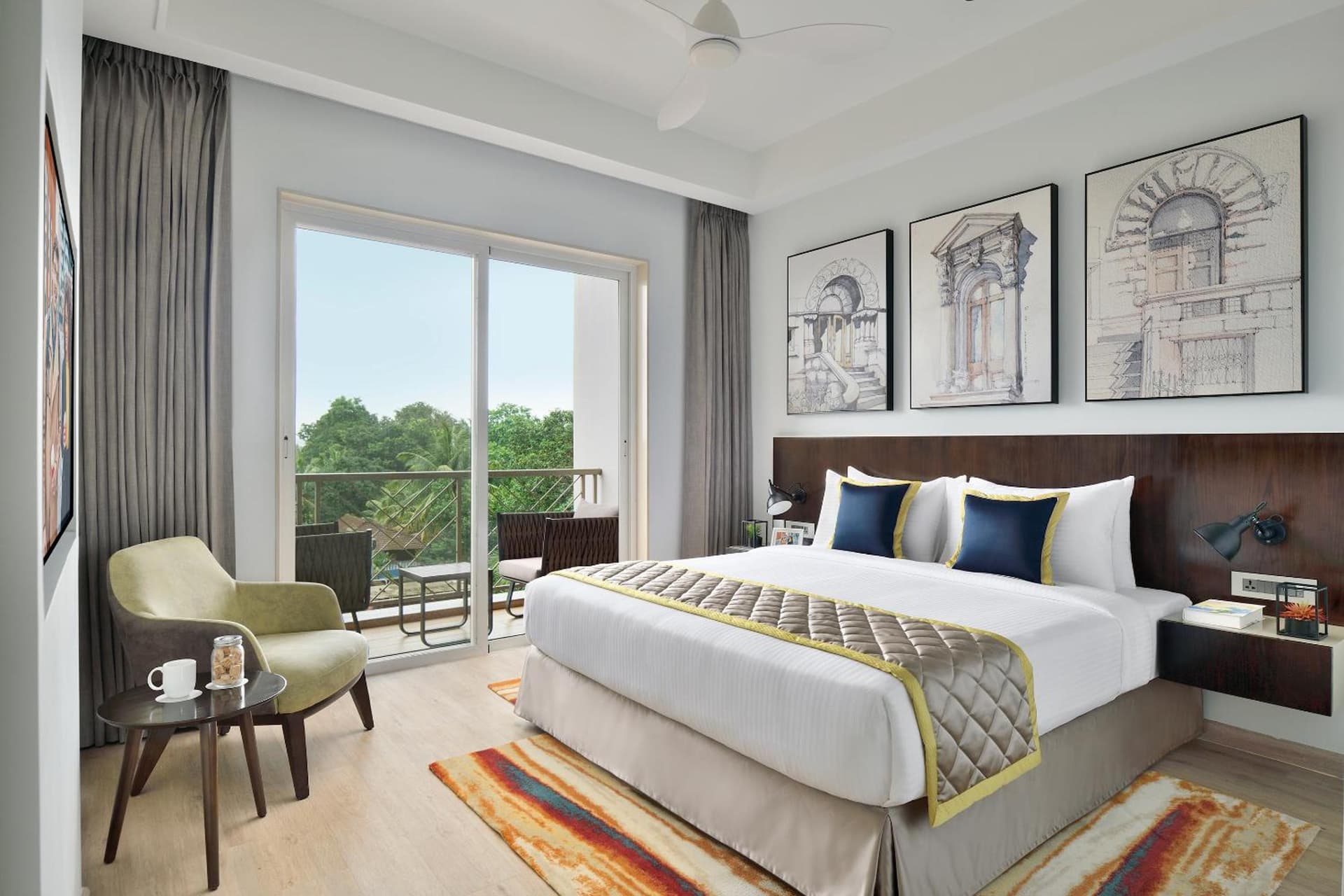 One Bedroom Executive - Evening Tea /Coffee service with Cookies