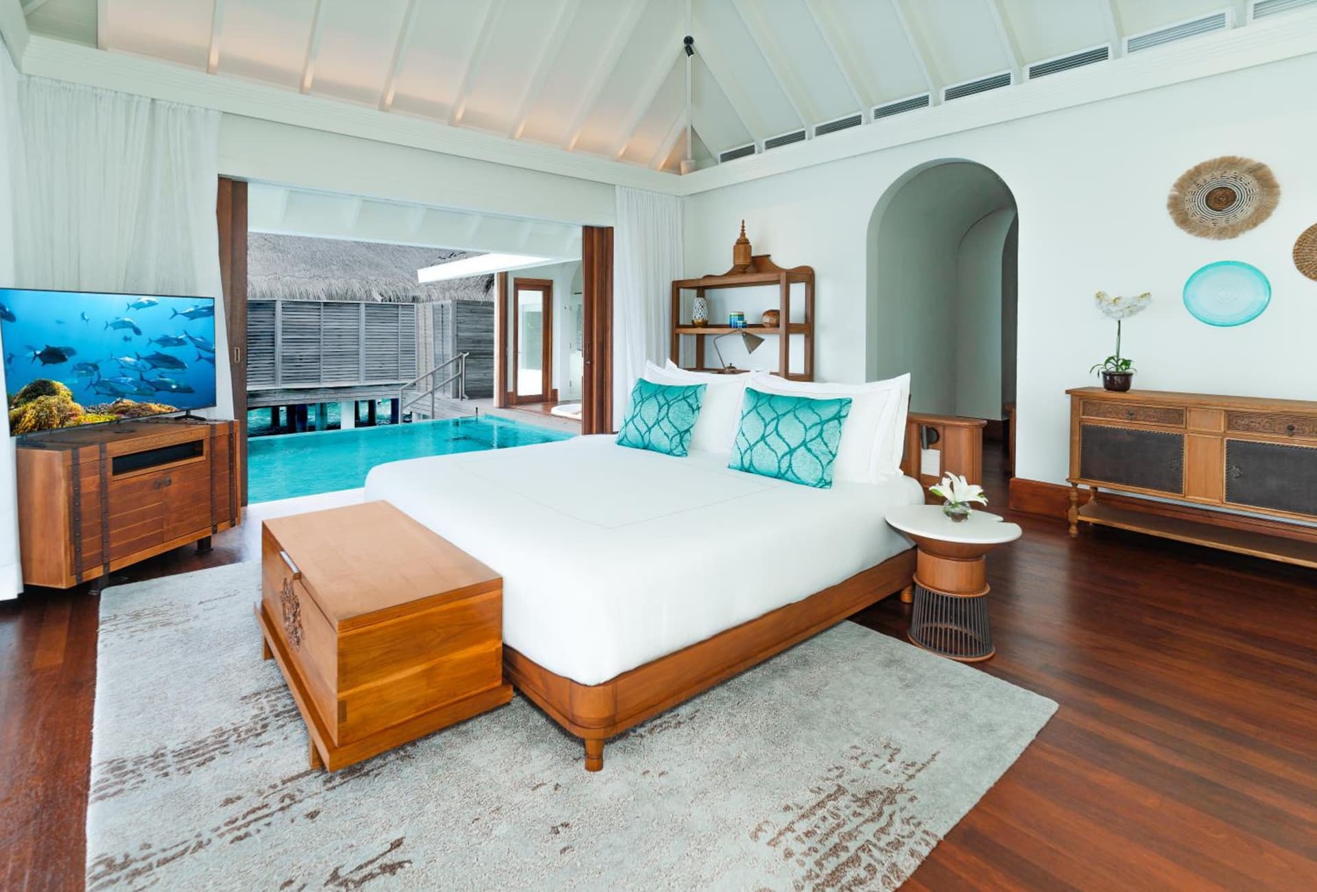 Over-Water Villa with Private Pool