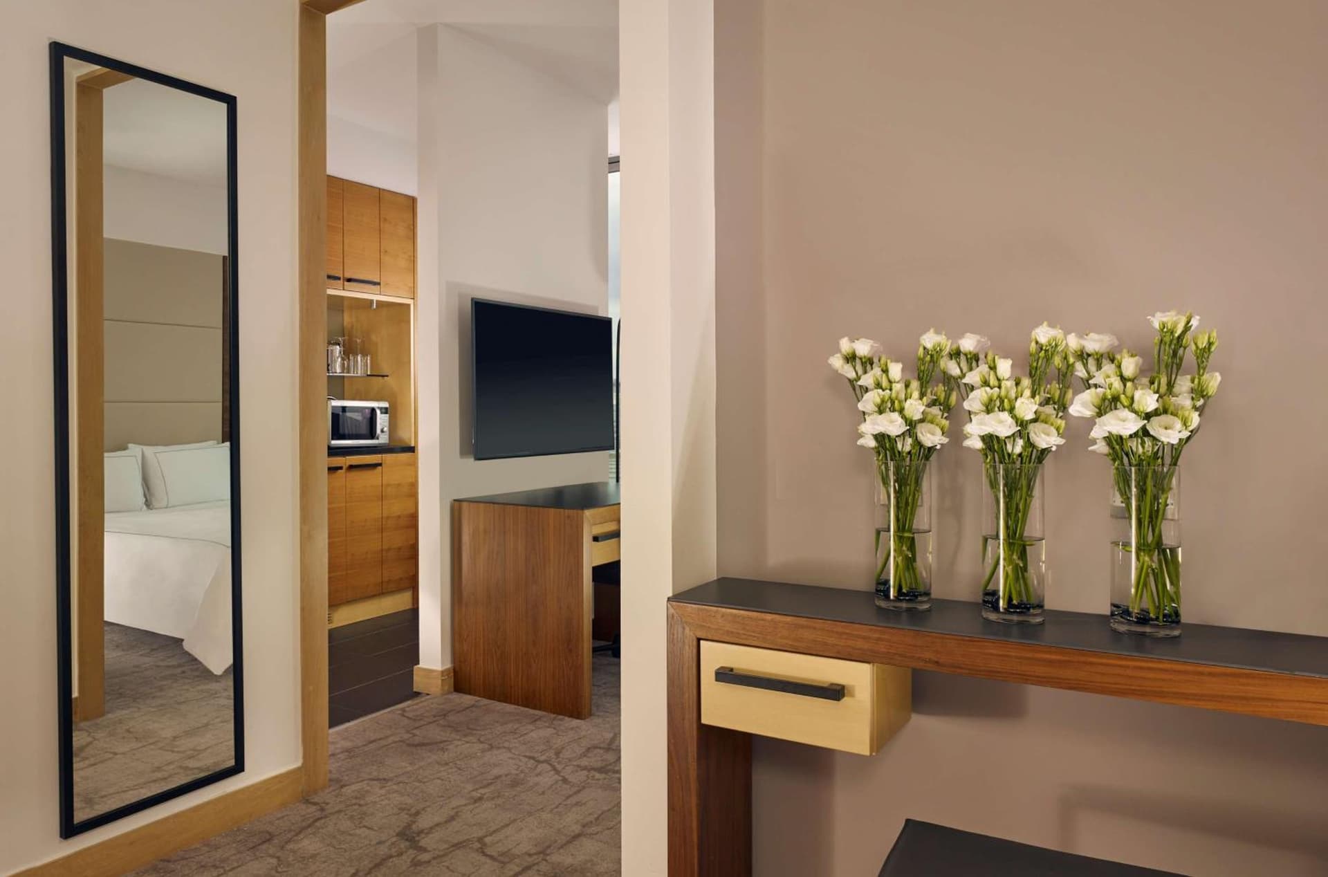 Executive Double City View Room