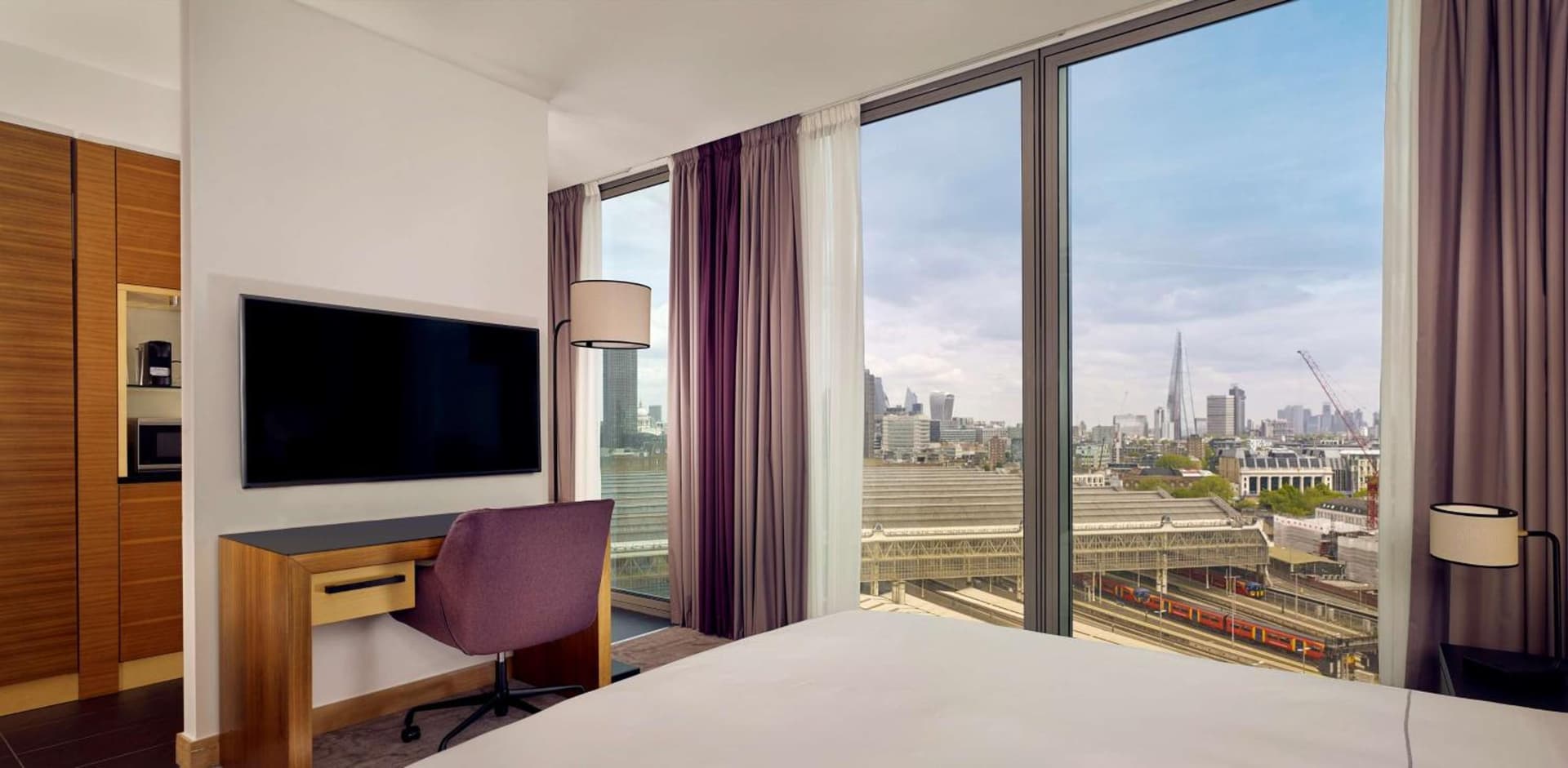 Executive Double City View Room
