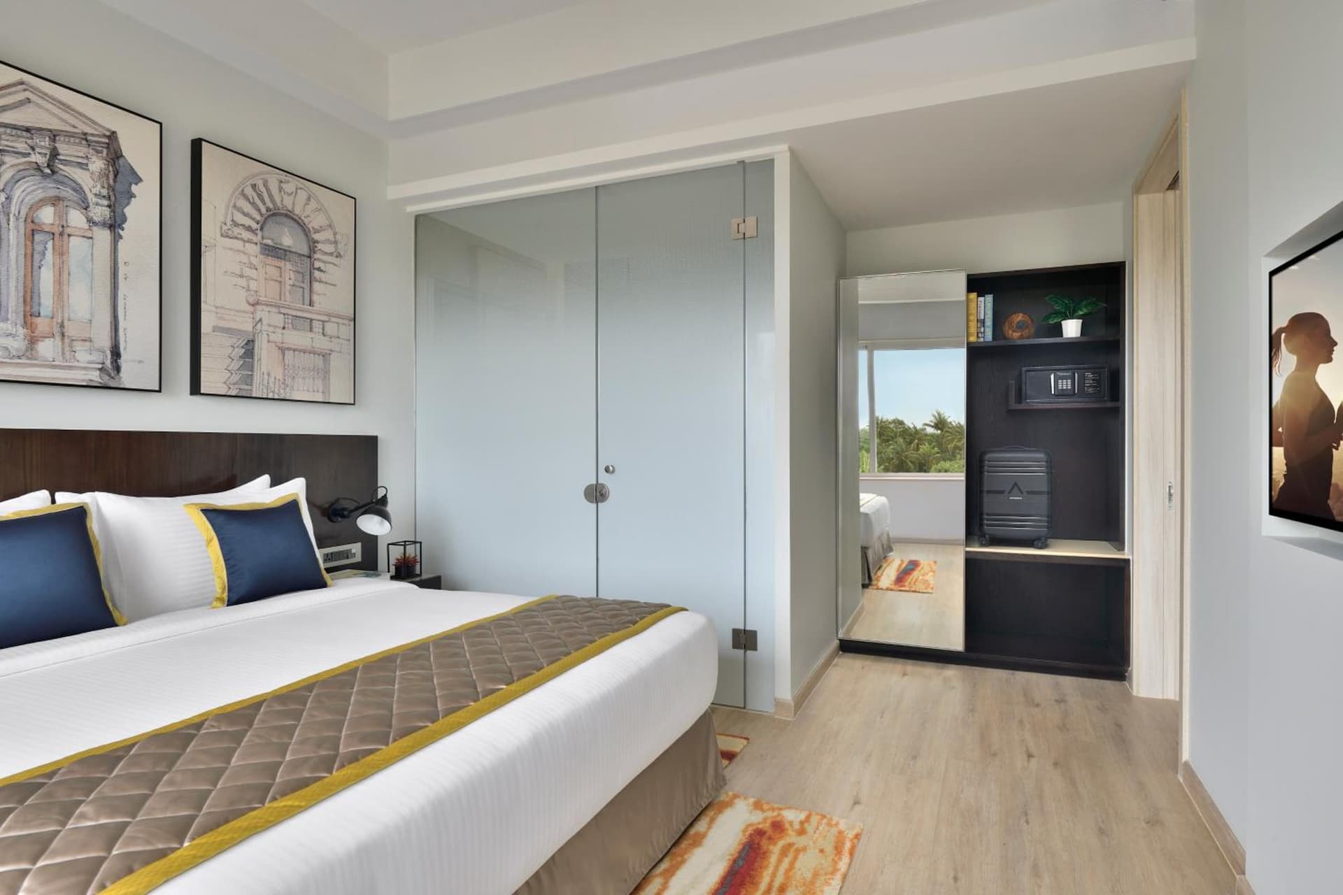 One Bedroom Deluxe - Evening Tea /Coffee service with Cookies