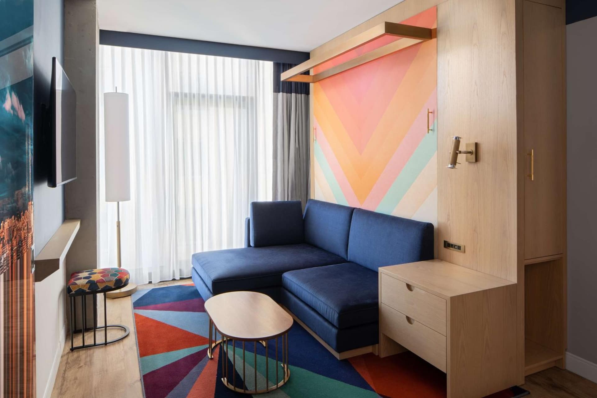 Flex Room with Wall Bed