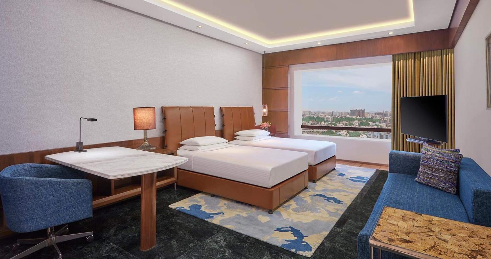 with Pool View (Full Double Bed) (Bed Type Is Subject To Availability)