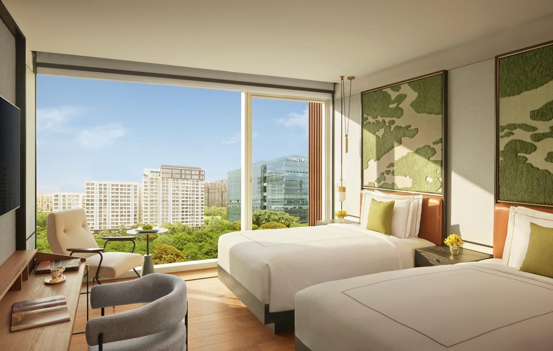 Deluxe Room with Twin Bed Deluxe Room Twin Bed with WiFi