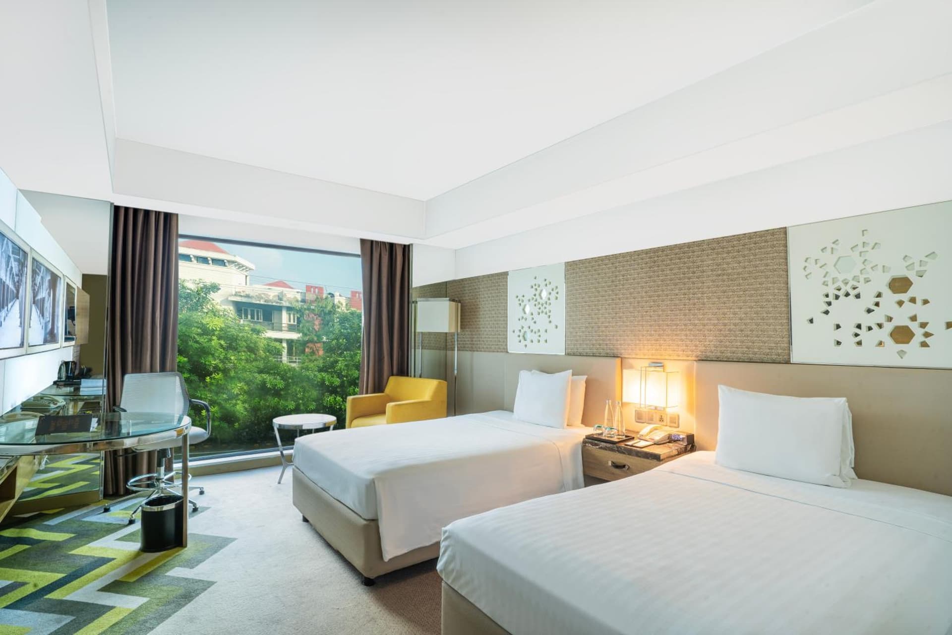 Deluxe Twin Room