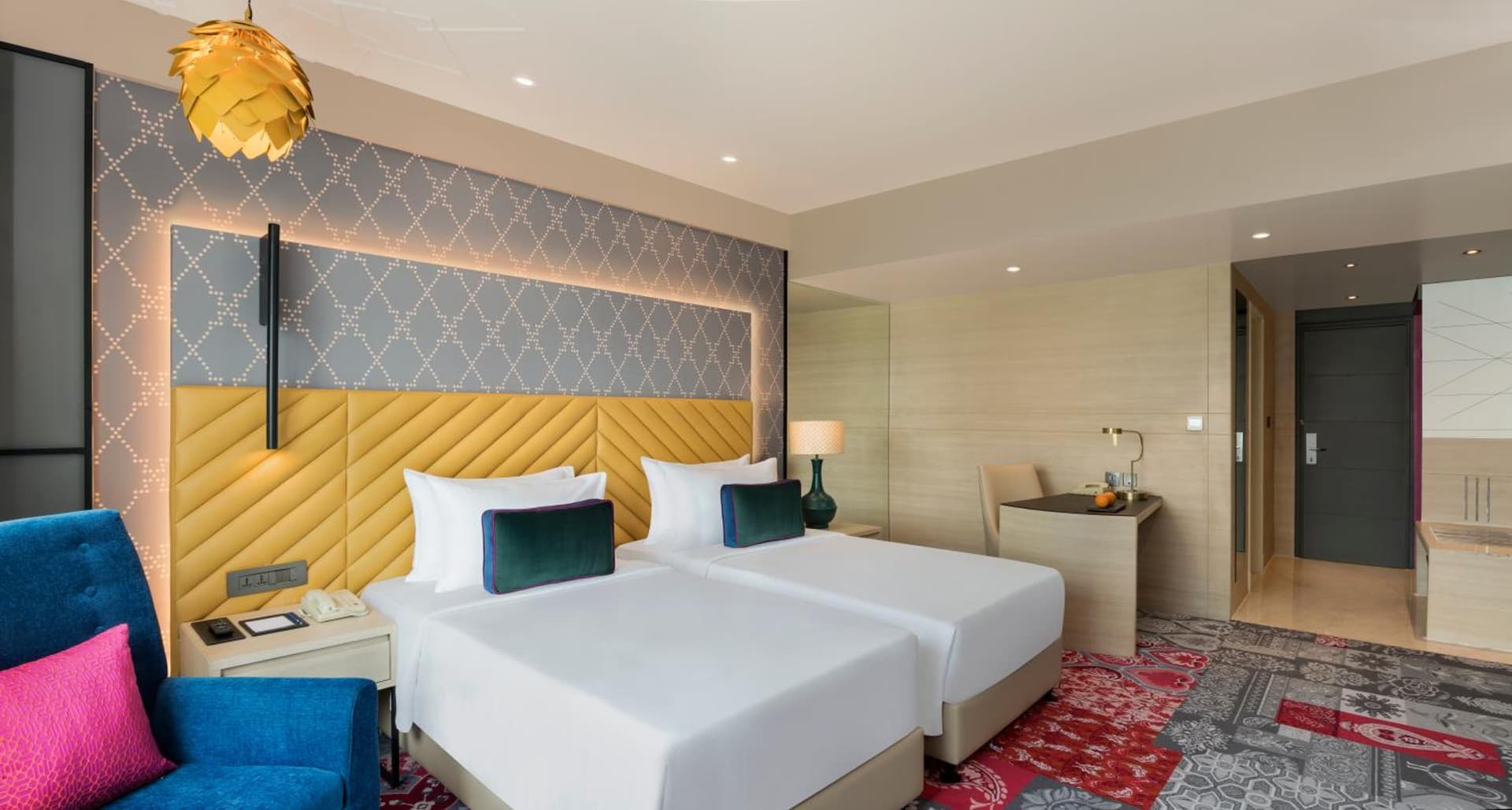 Deluxe Twin Room