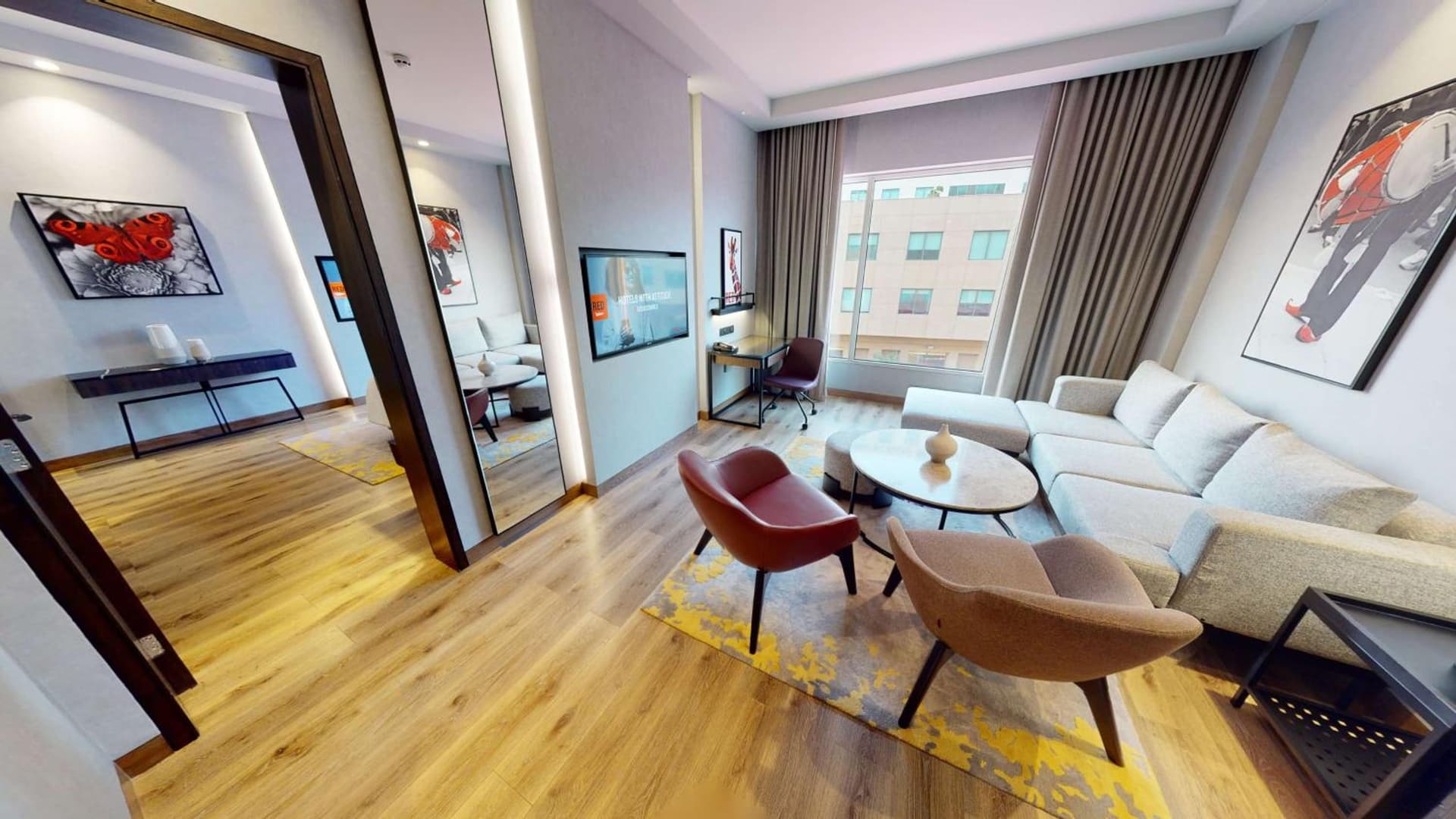 Junior Suite King Room