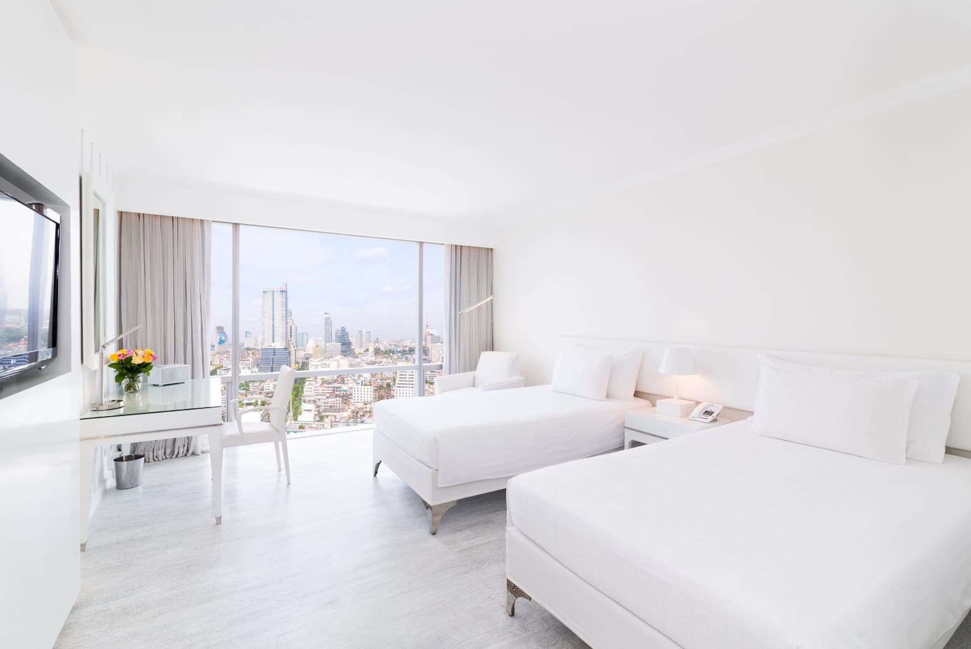 G Deluxe Room with Two Single Beds
