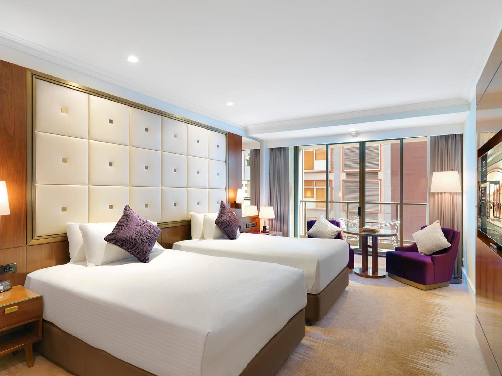 Double Balcony Room