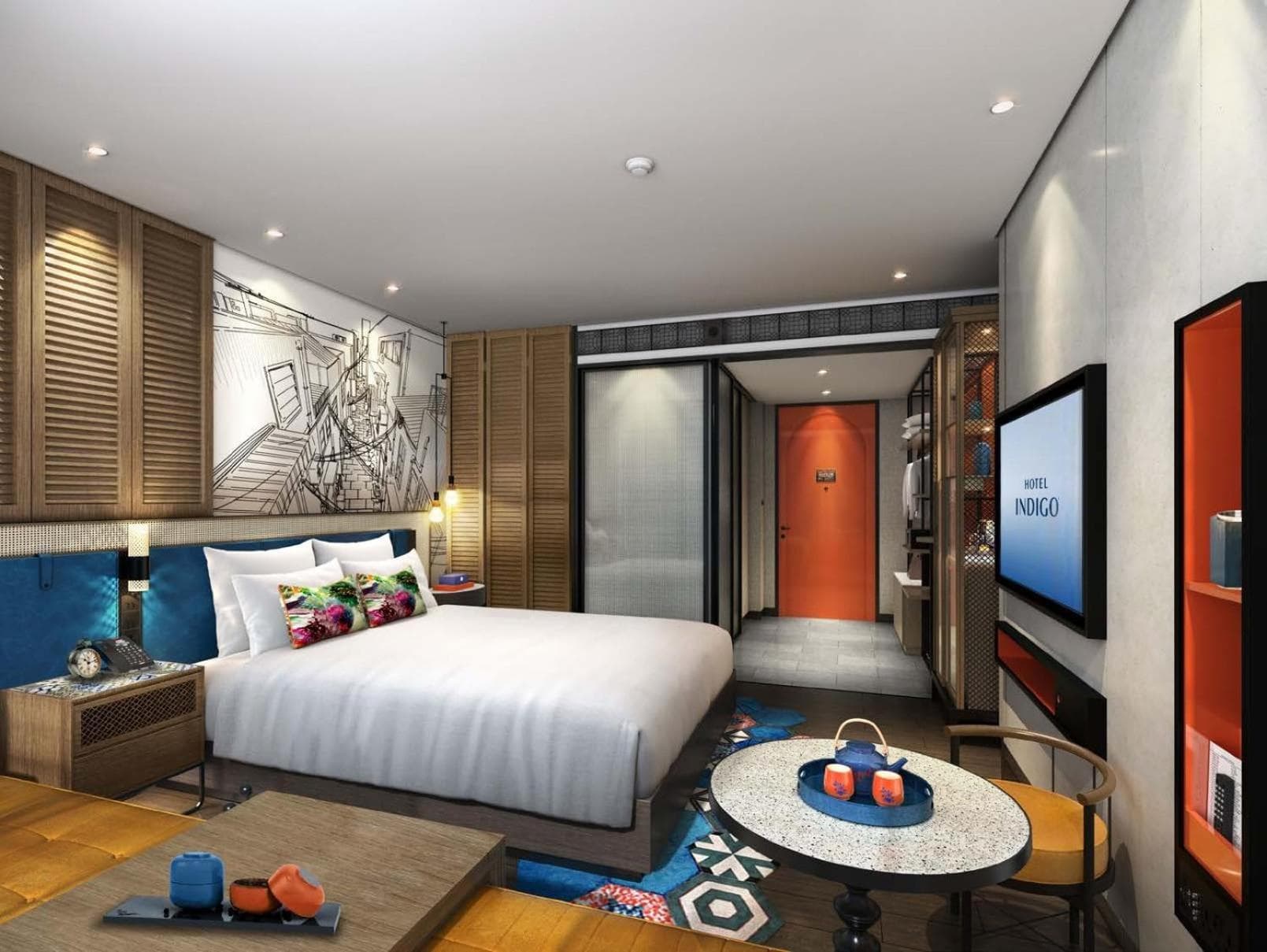 Standard King Room with View