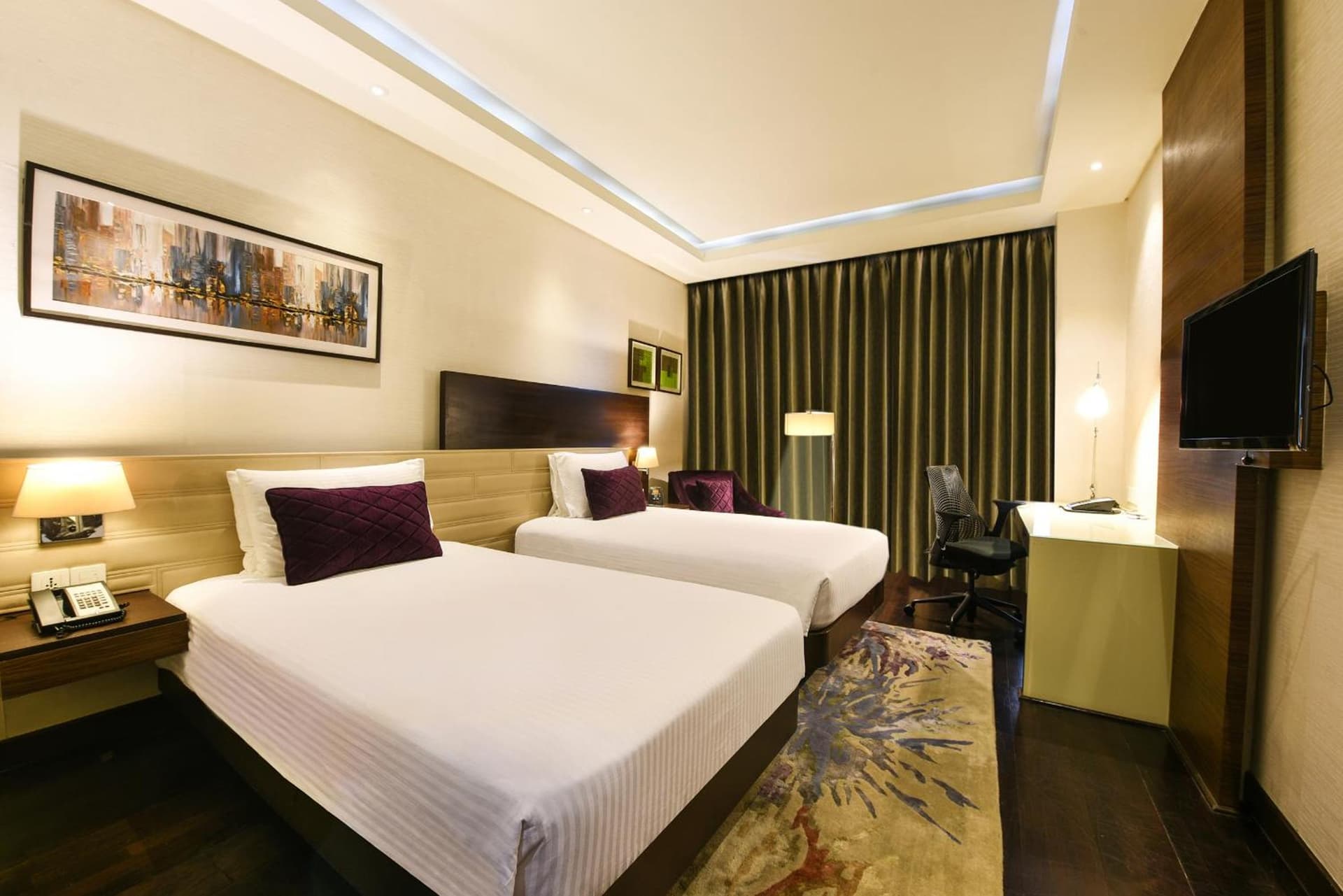 Deluxe Twin Room