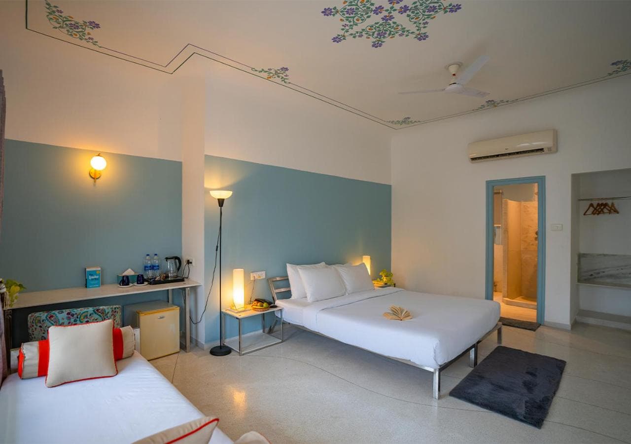 Deluxe Double Balcony Room