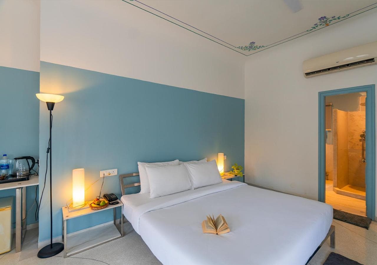 Deluxe Double Balcony Room