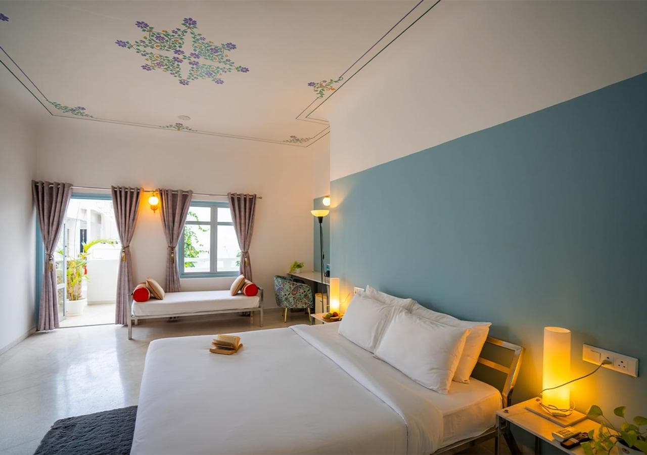 Deluxe Double Balcony Room