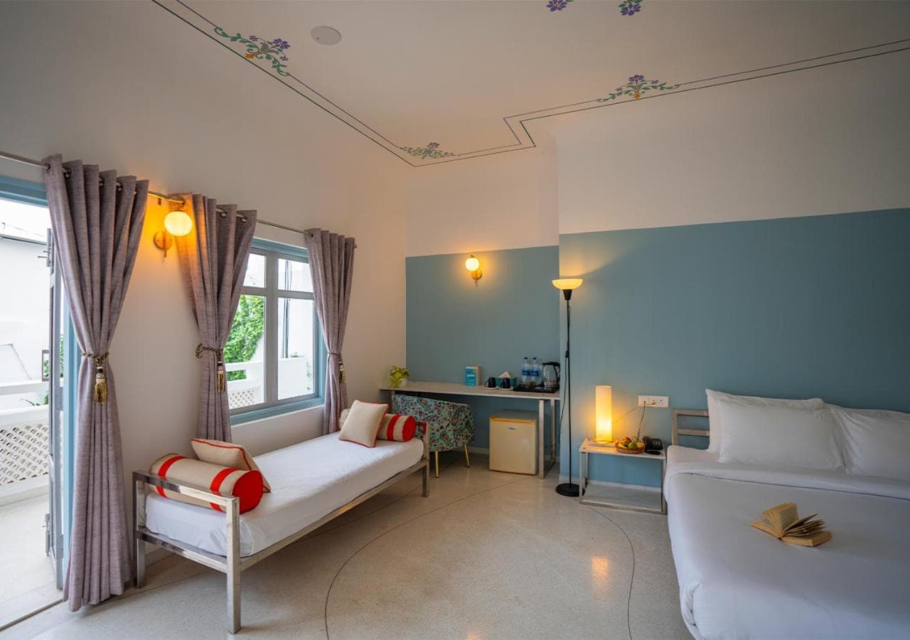 Deluxe Double Balcony Room