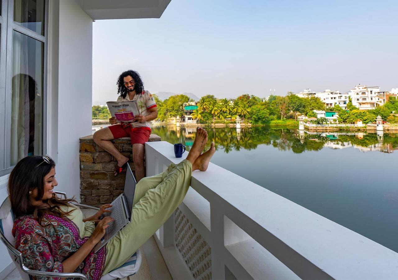 King Balcony Room