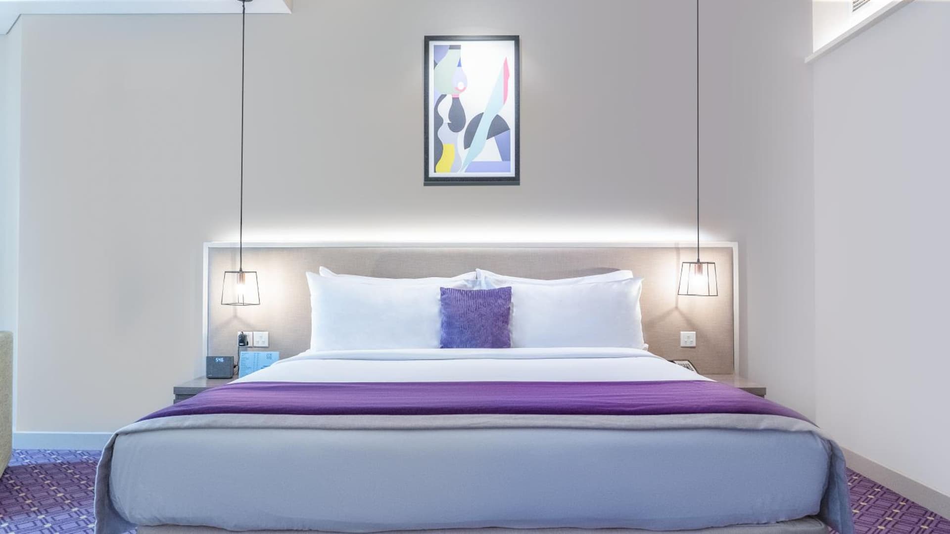 Deluxe King Accessible Room