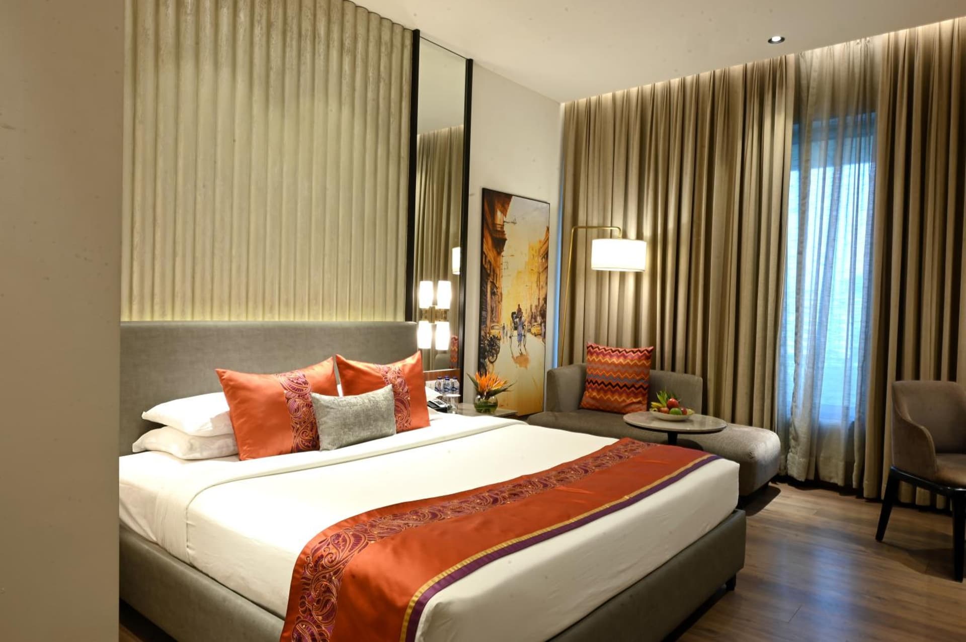 Premium King City View Room