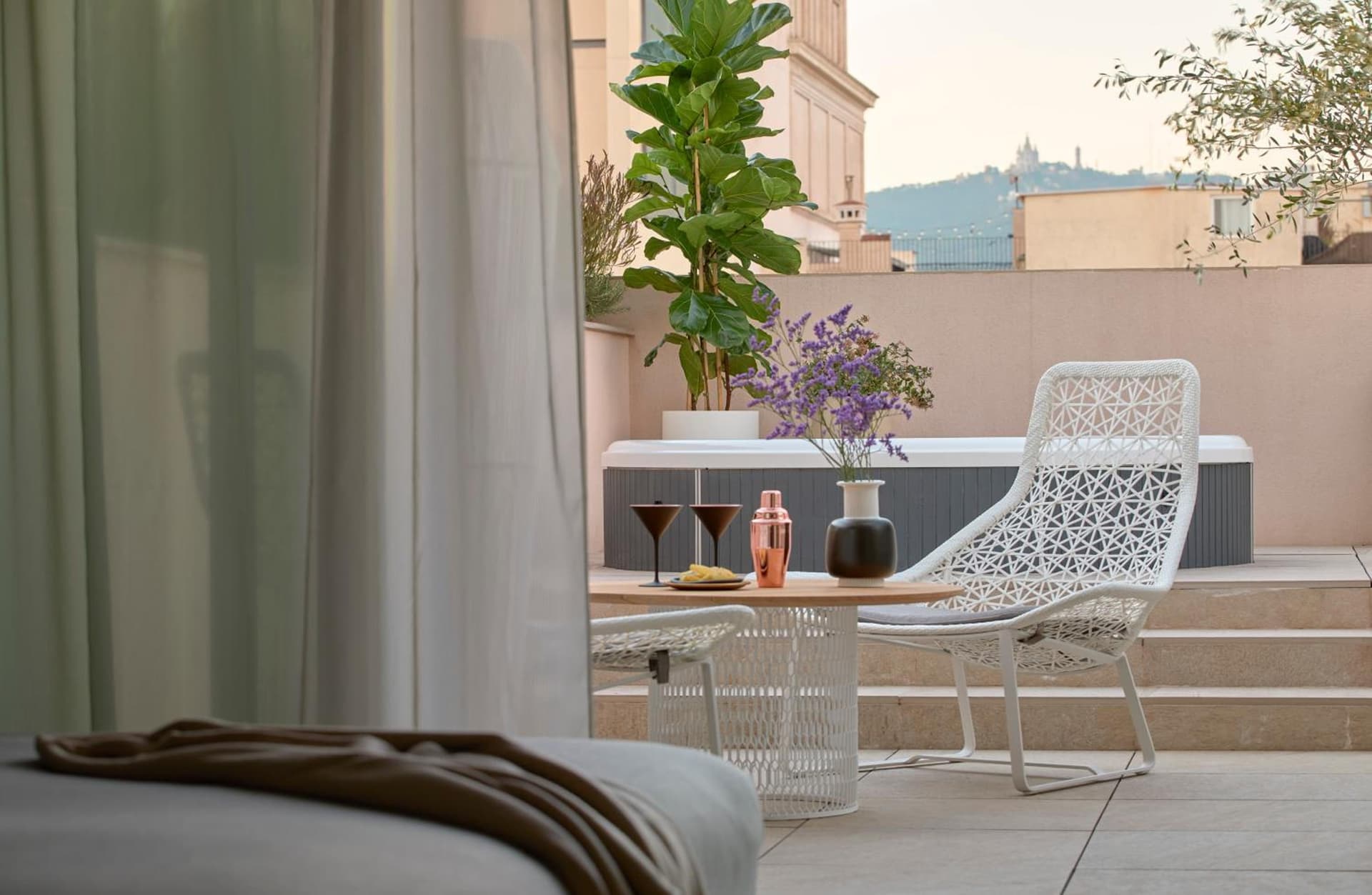 Suite Twin Jacuzzi Terrace Room