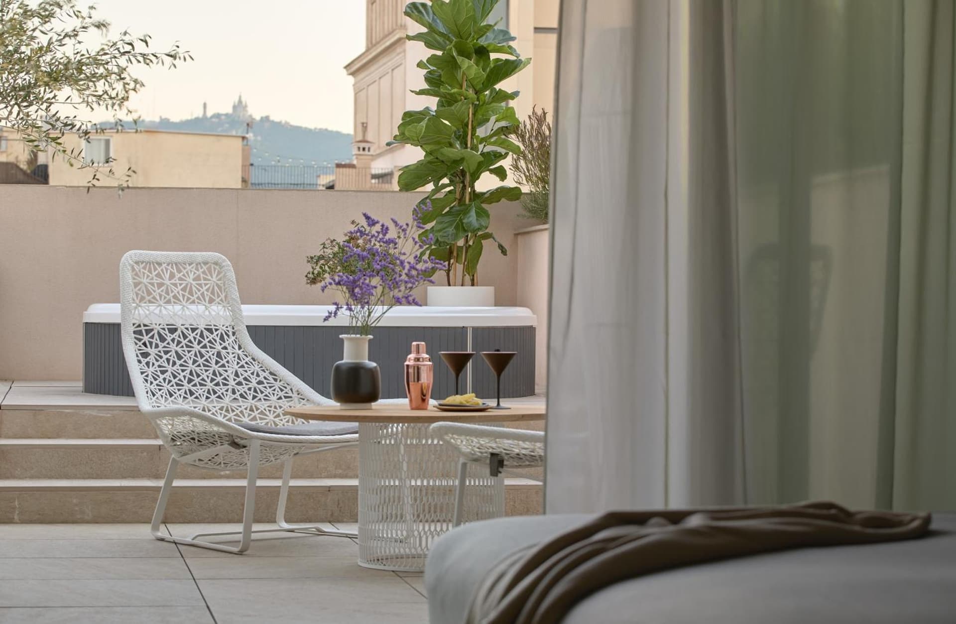 Suite Twin Jacuzzi Terrace Room