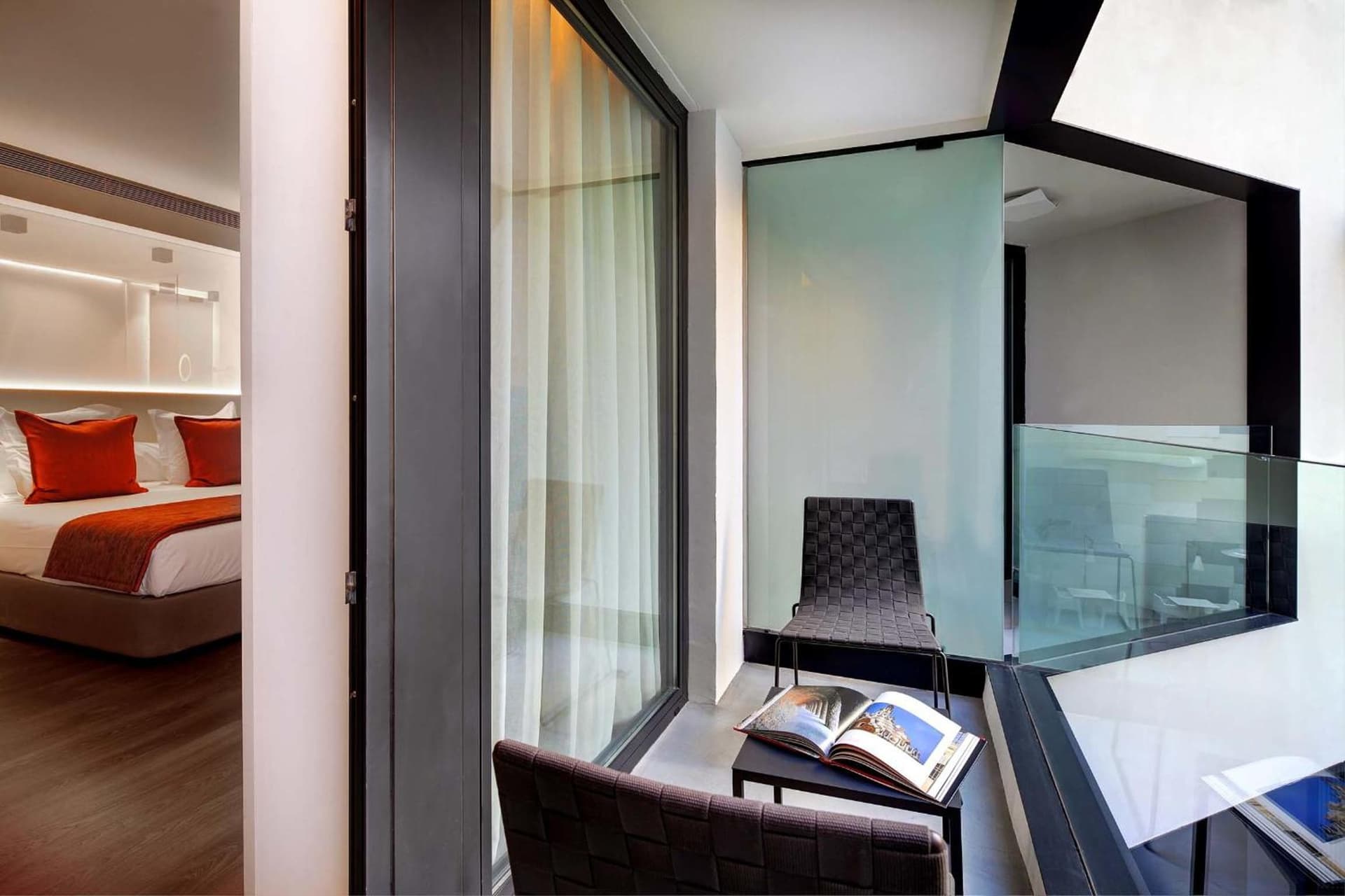 Double Balcony Room