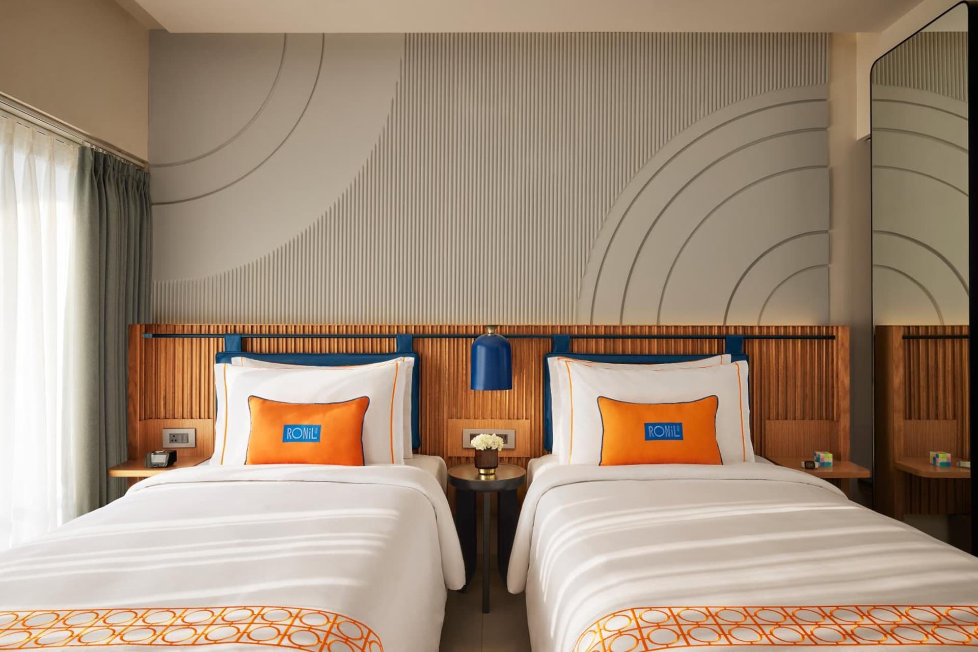 Twin Room with Balcony