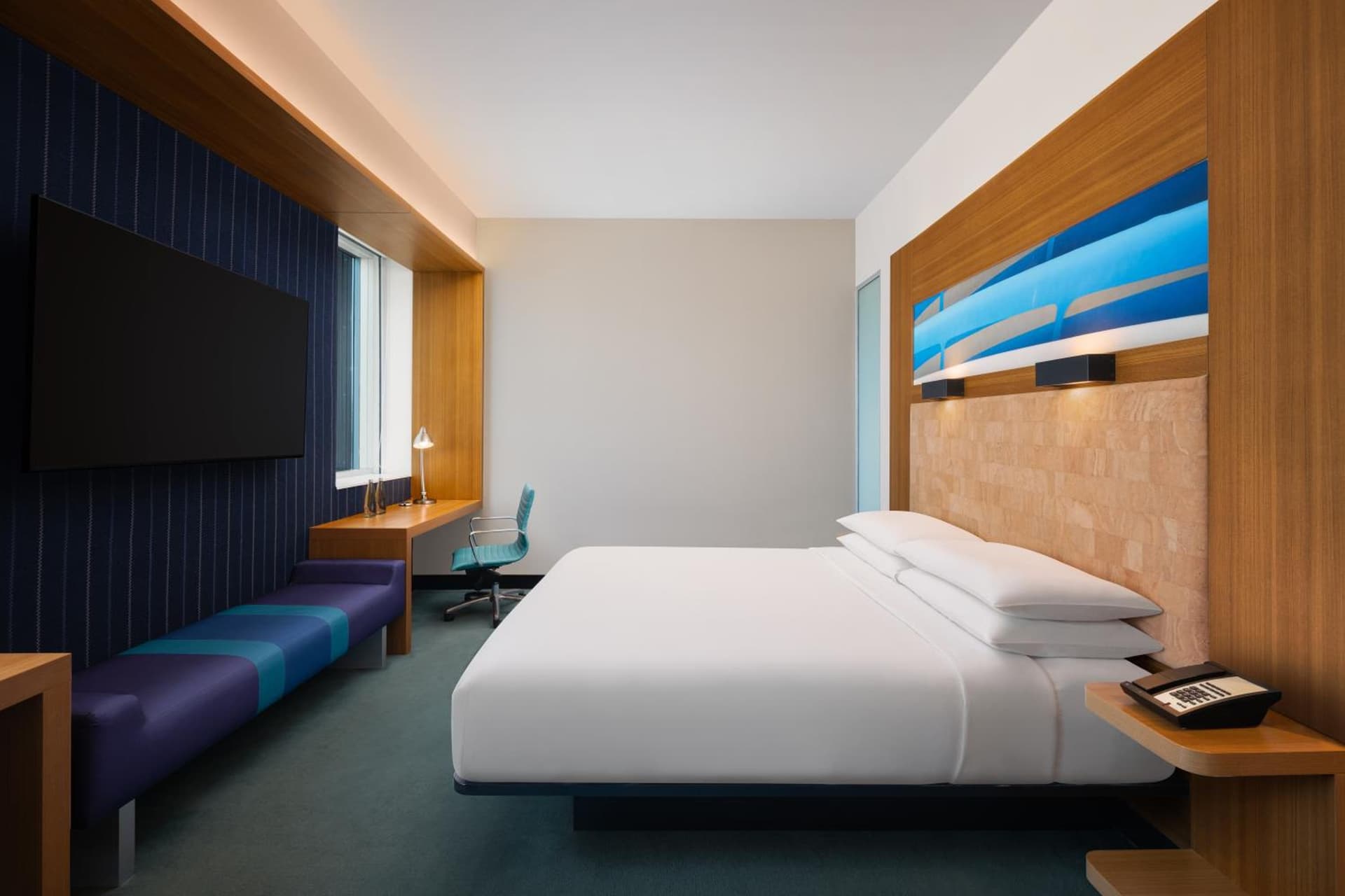 Savvy Suite, 1 Bedroom Executive Suite, 1 King