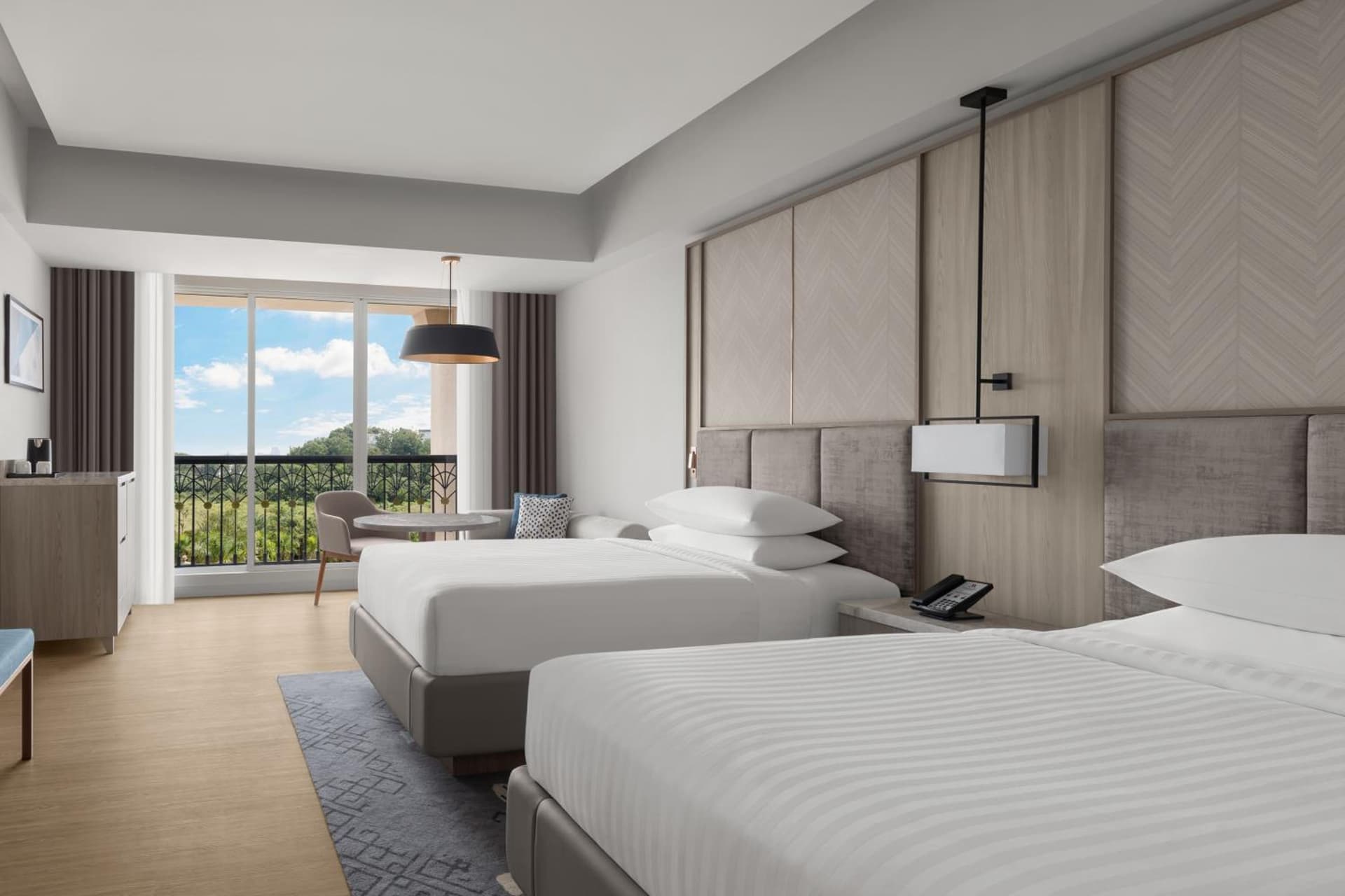 Deluxe, Guest room, Twin/Single Bed(s)
