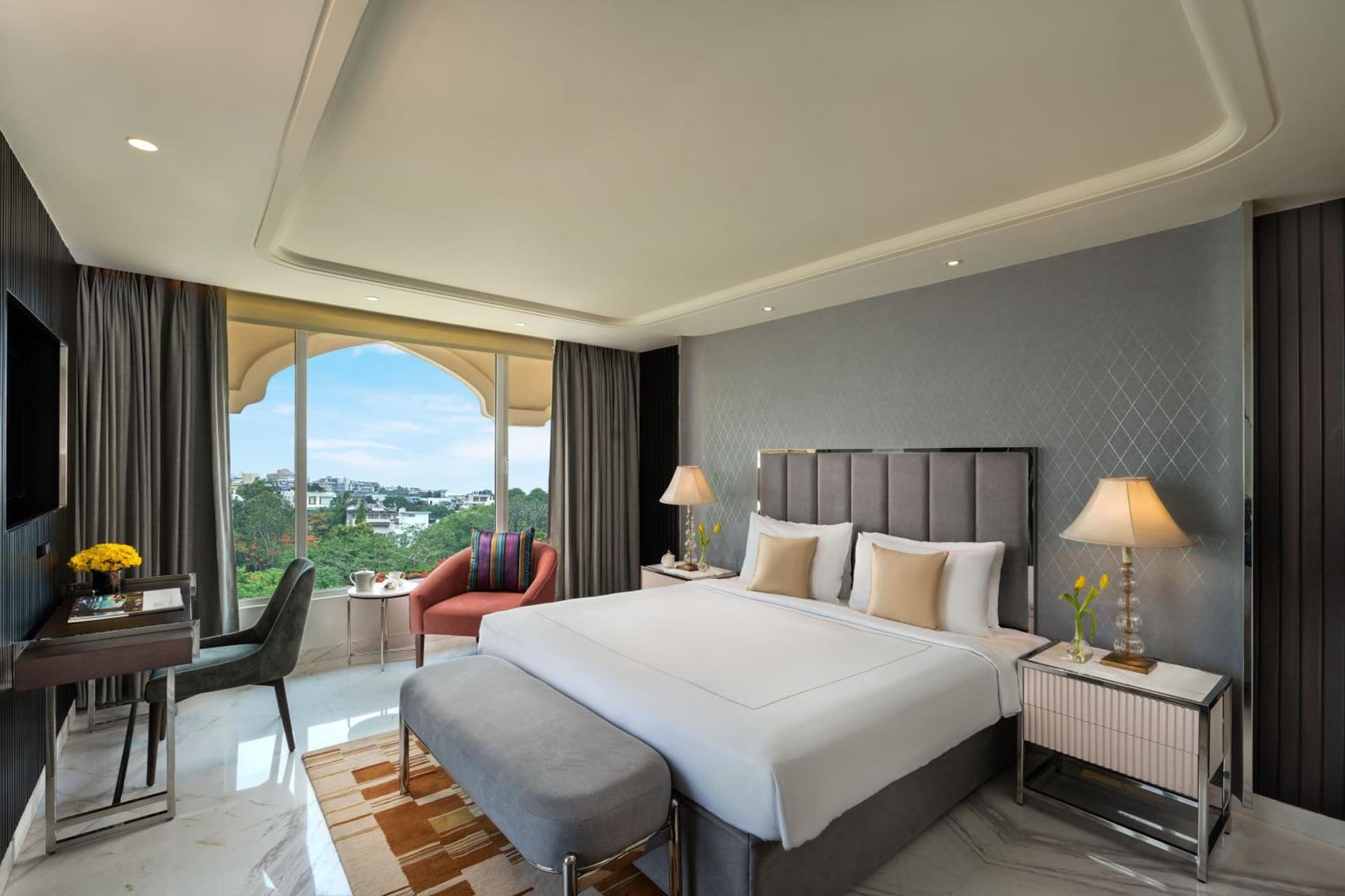 Luxury Double Room (Bed Type Is Subject To Availability)