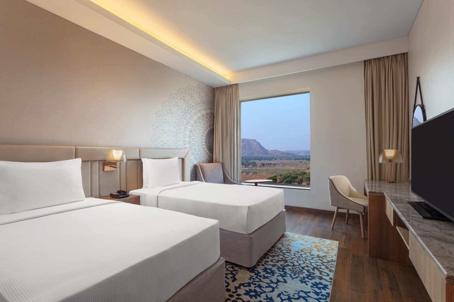 Deluxe Twin Room
