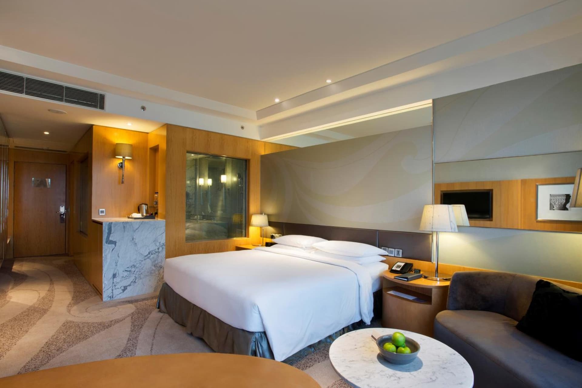 King Or Twin High Floor Room