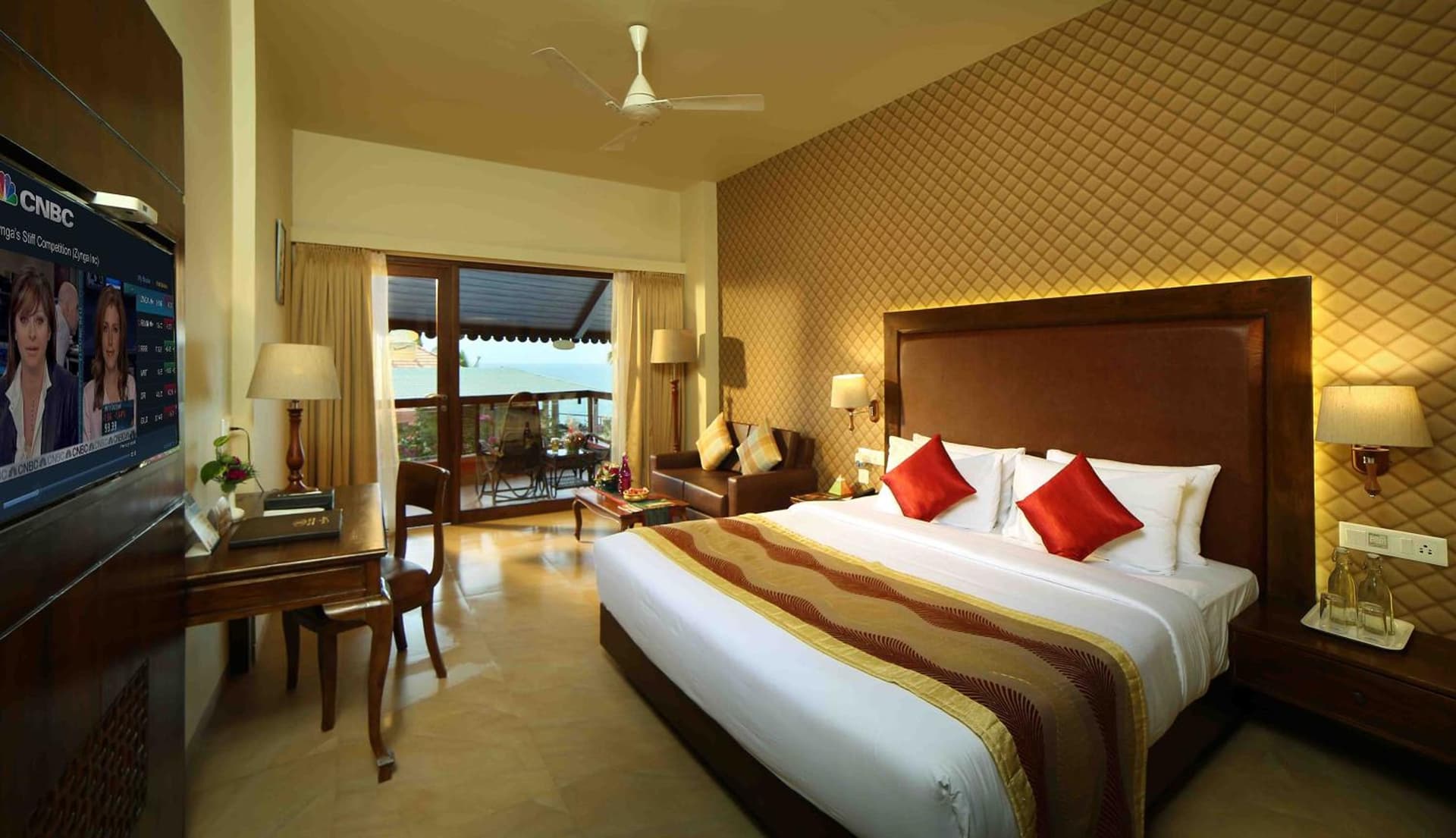 Coastal view room