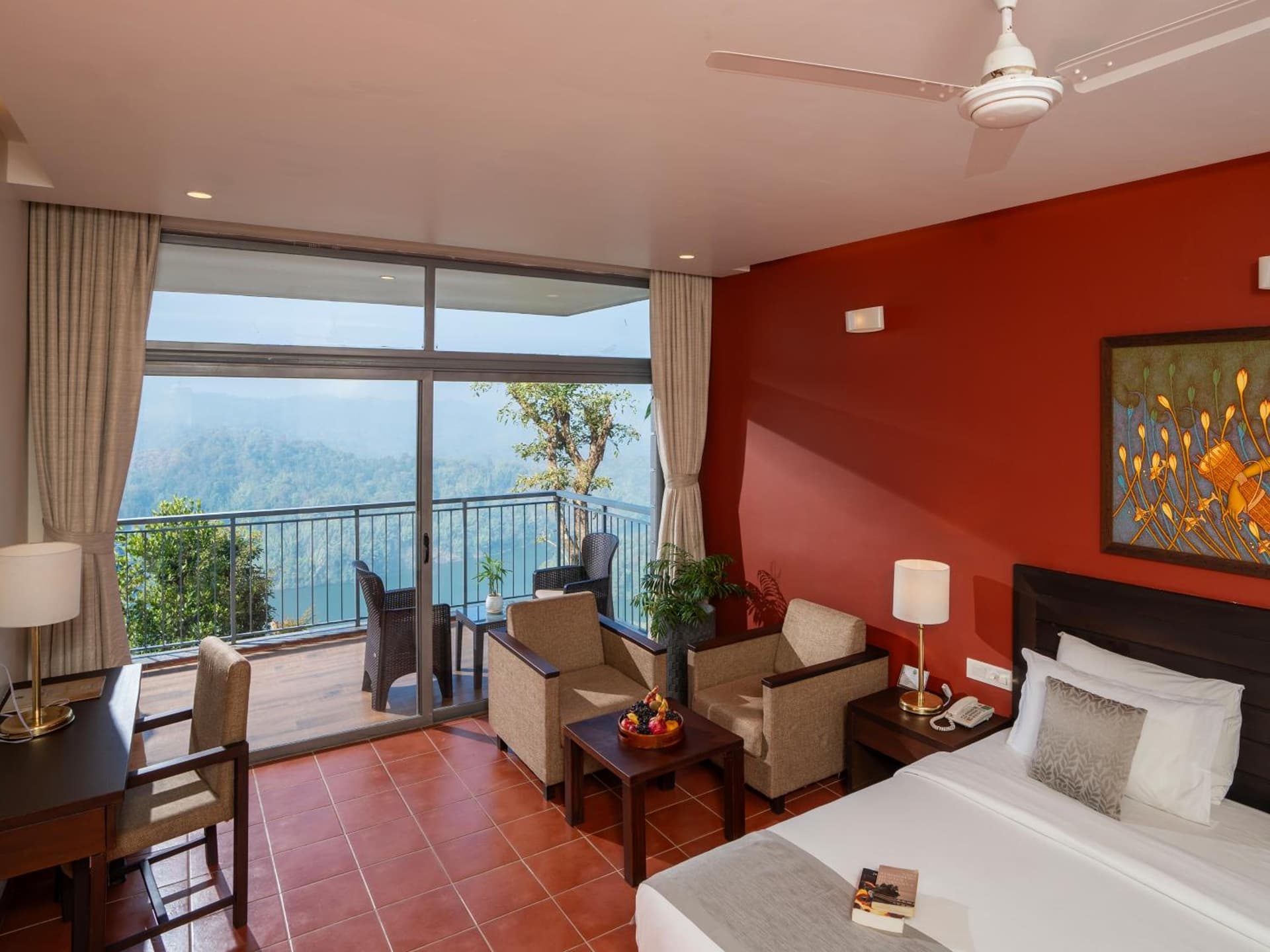 Deluxe lake view