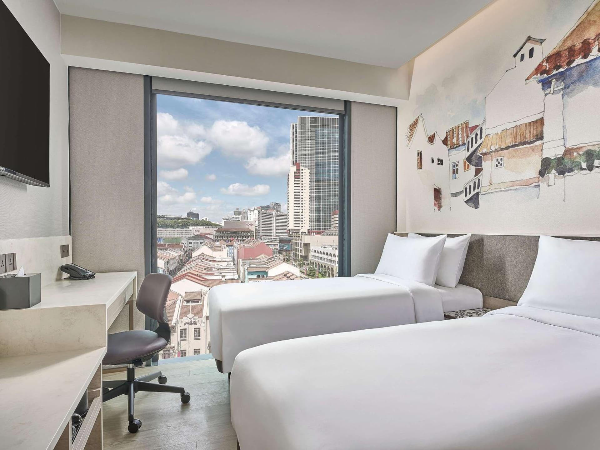 Classic Room, 2 Single Beds