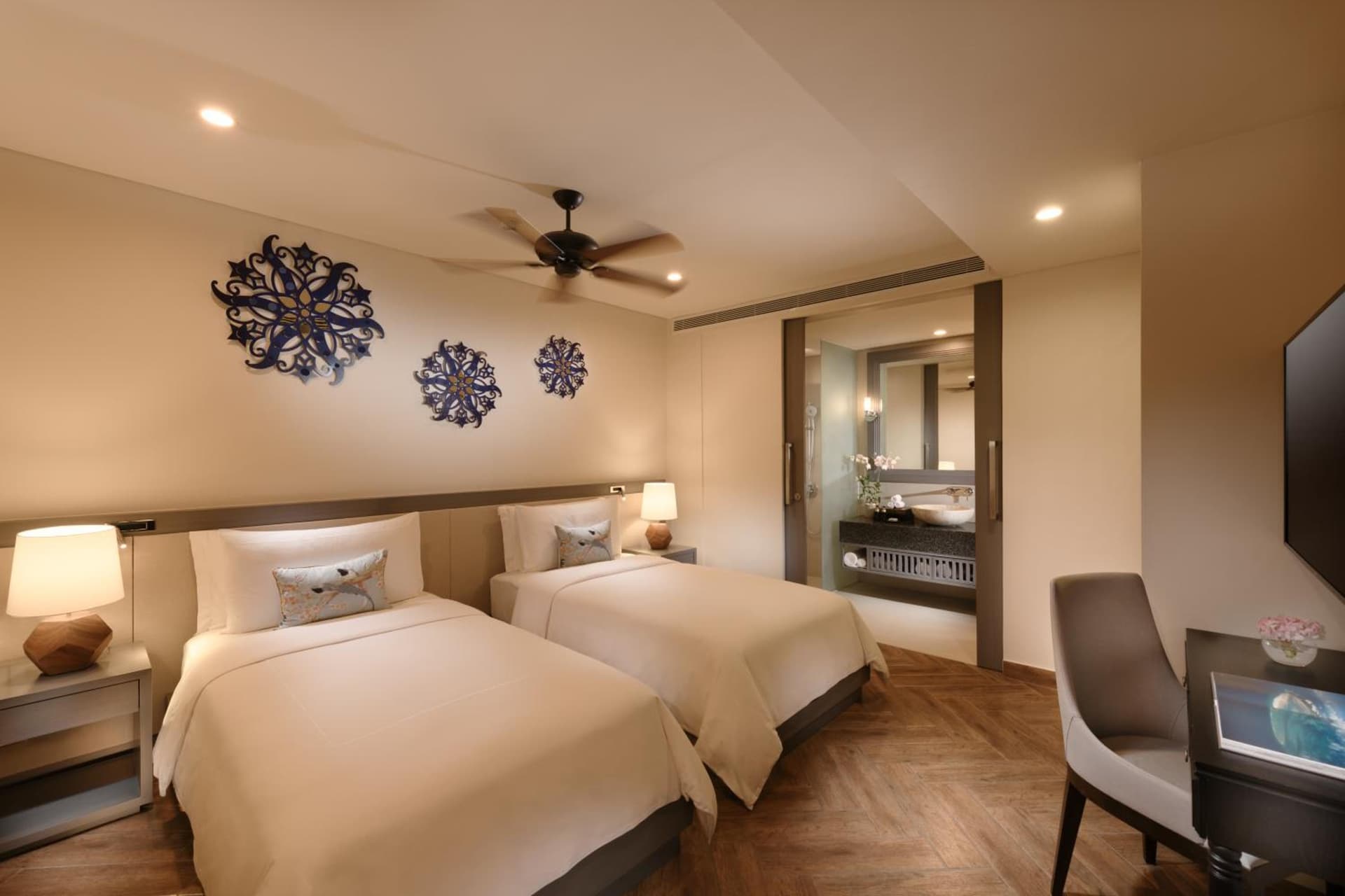 Two-Bedroom Family Suite