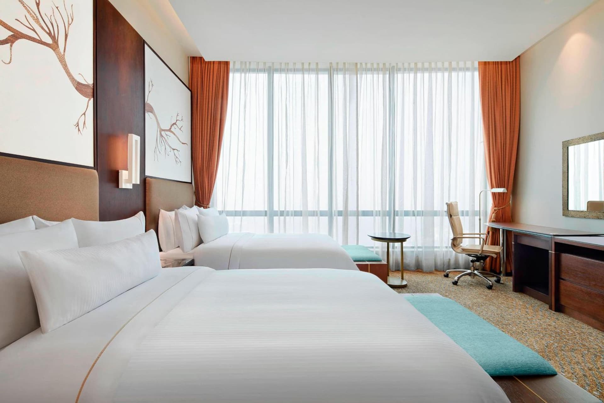 Club Twin Room