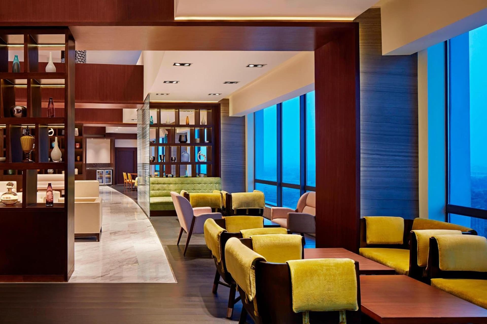 Club Twin Room