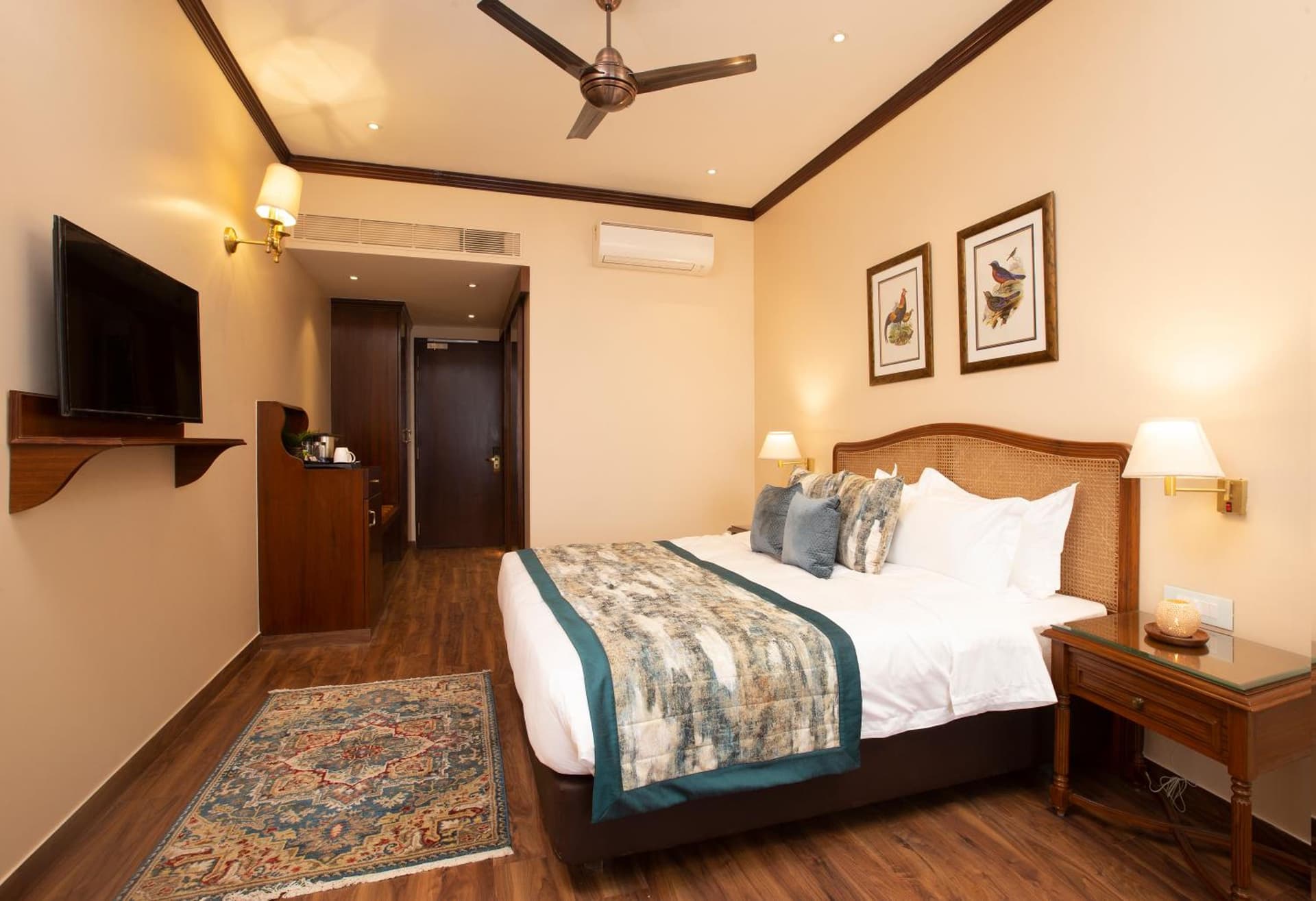 King Room with Garden View