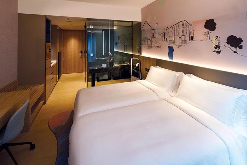 Deluxe Twin Room