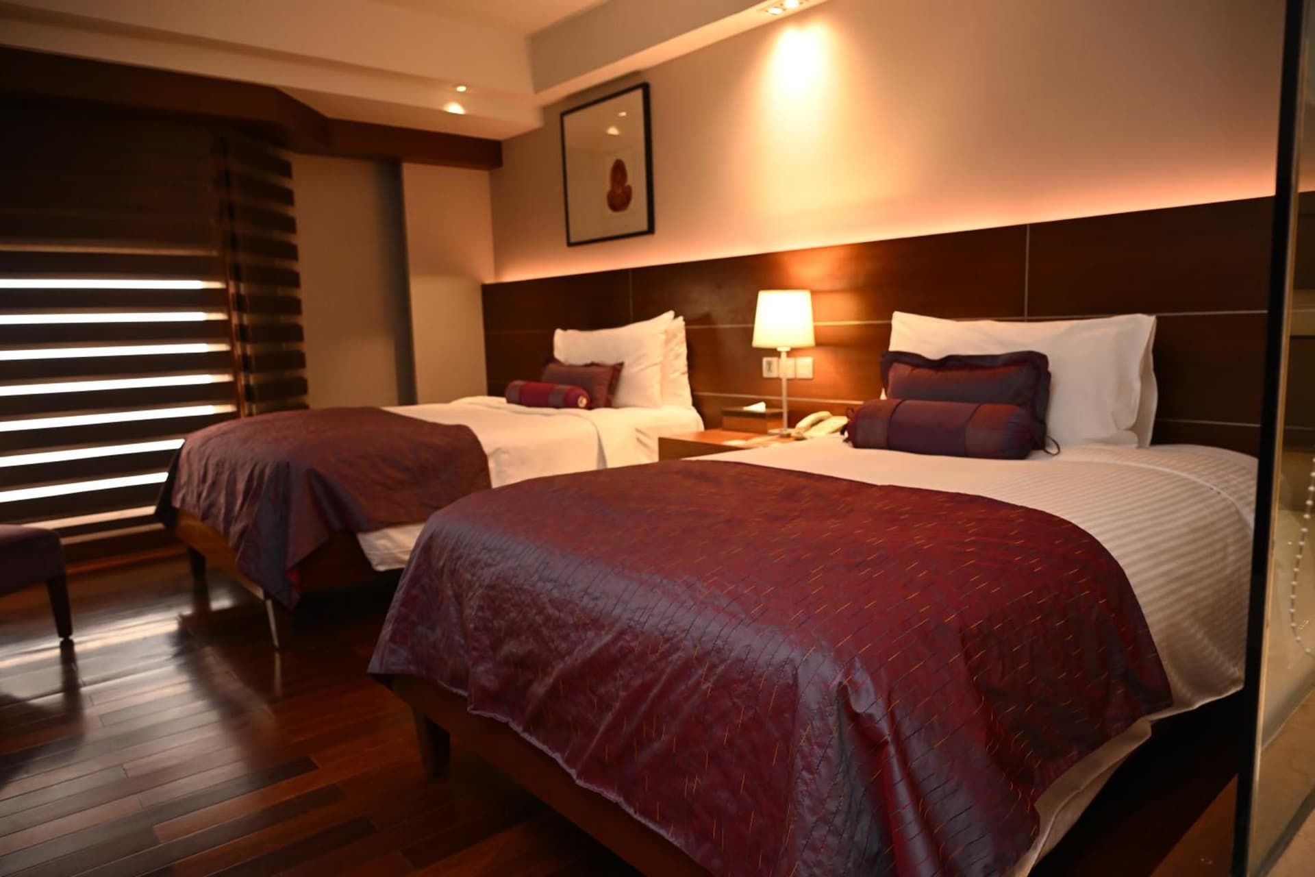 Club Twin Room