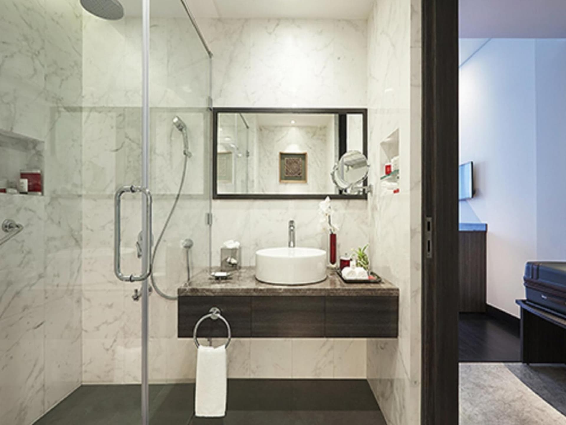 Deluxe Twin City View Room