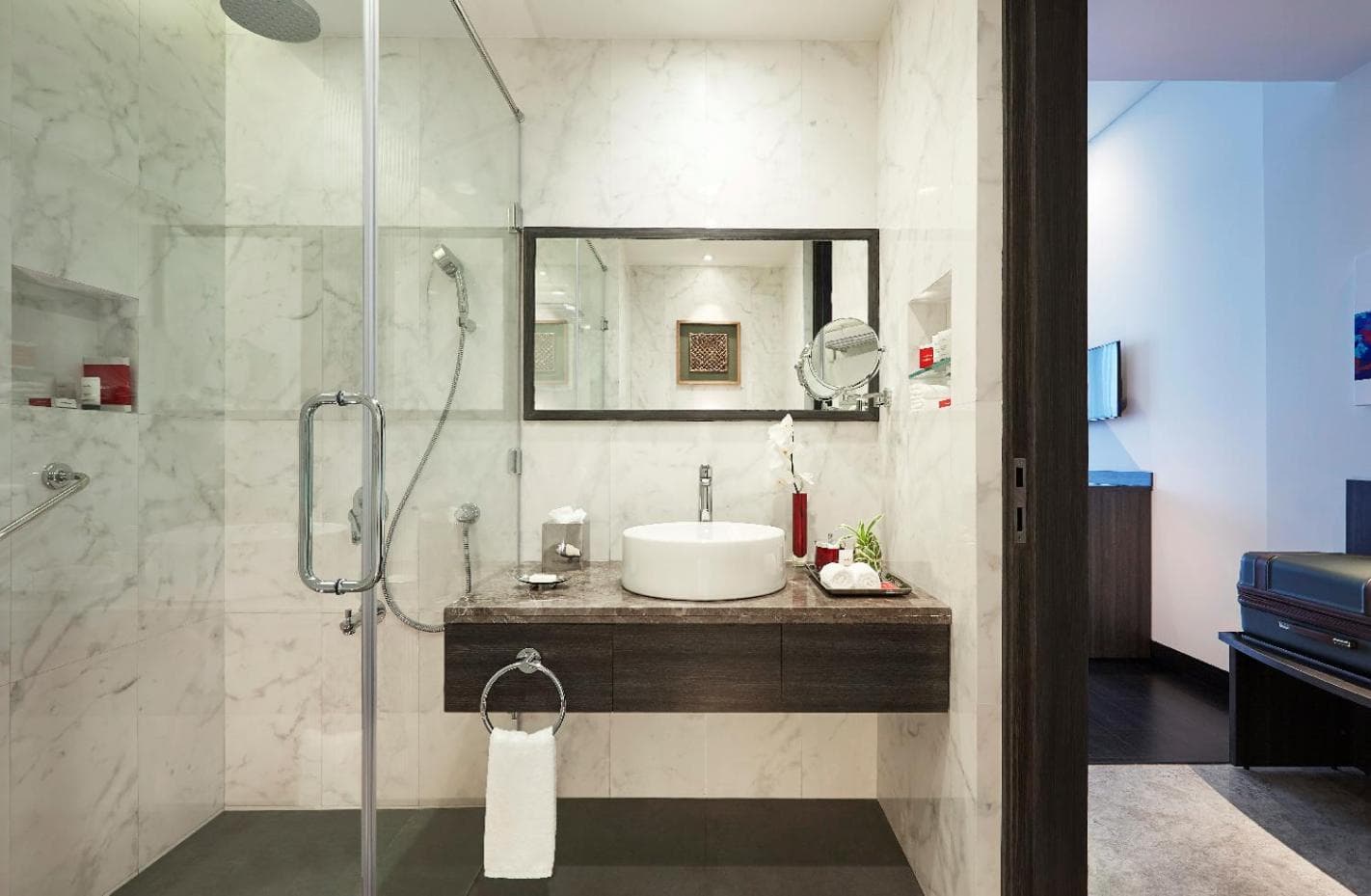 Deluxe Twin City View Room
