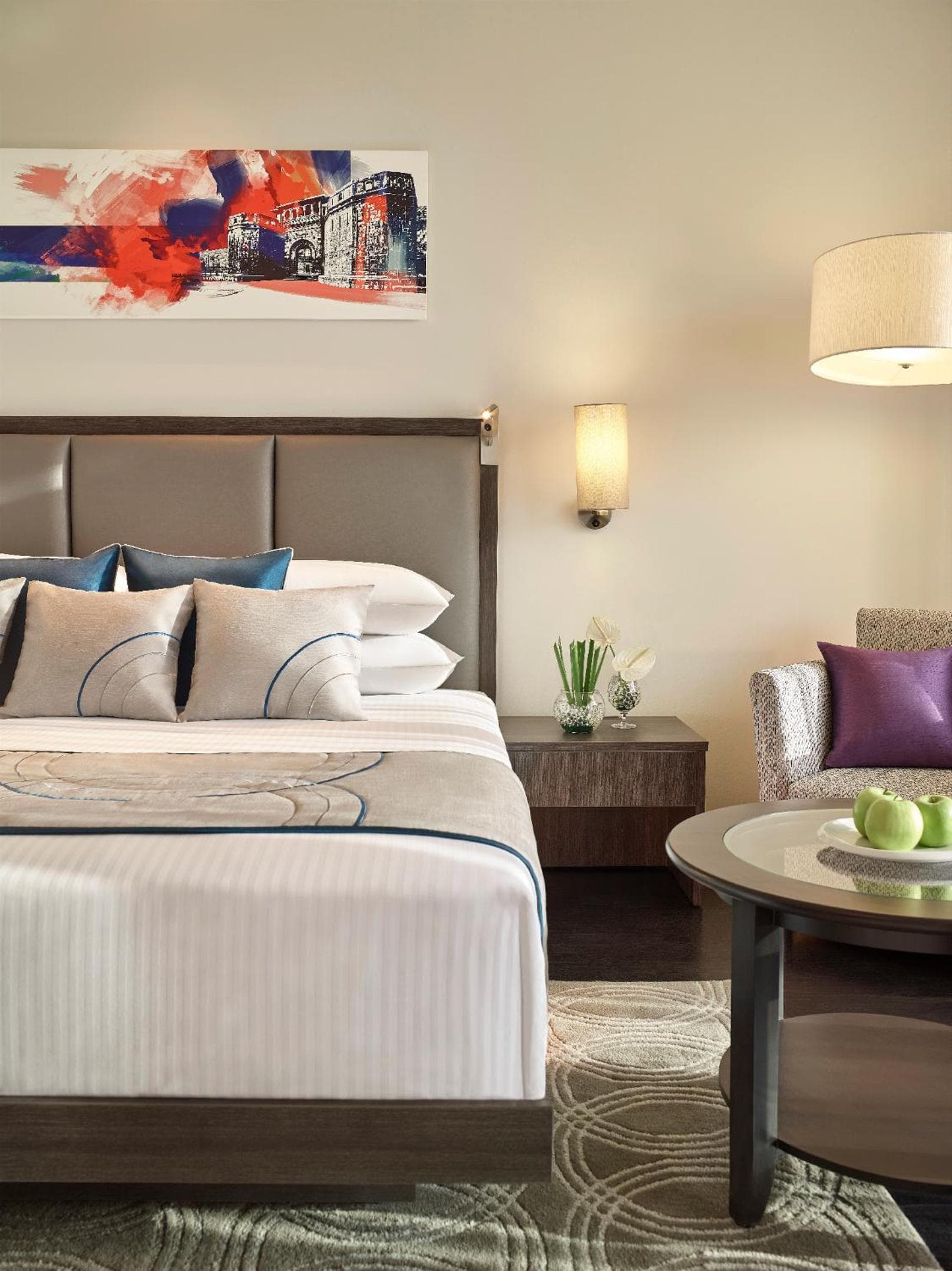 Deluxe Twin City View Room