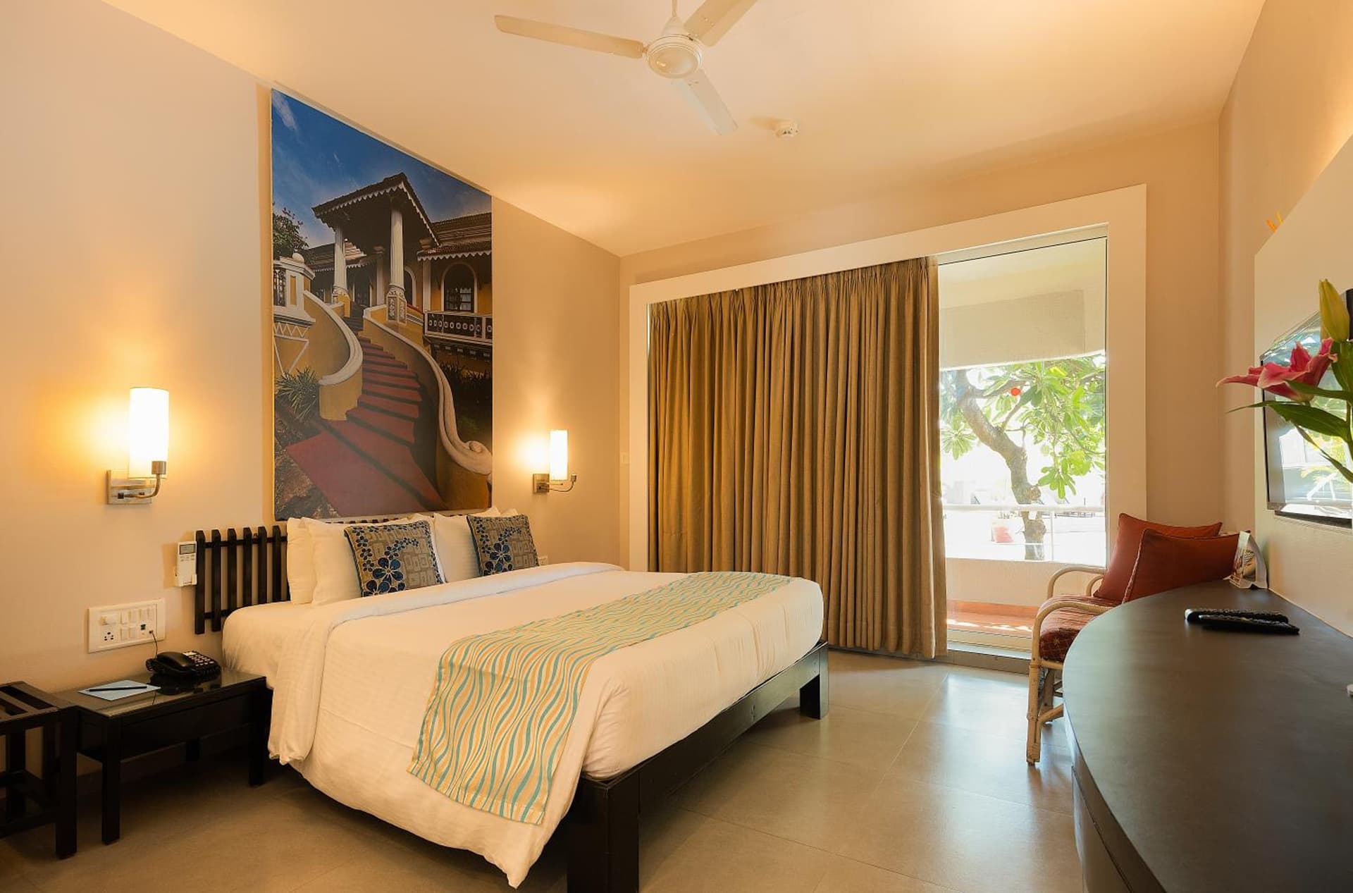 Villa Balcony Room