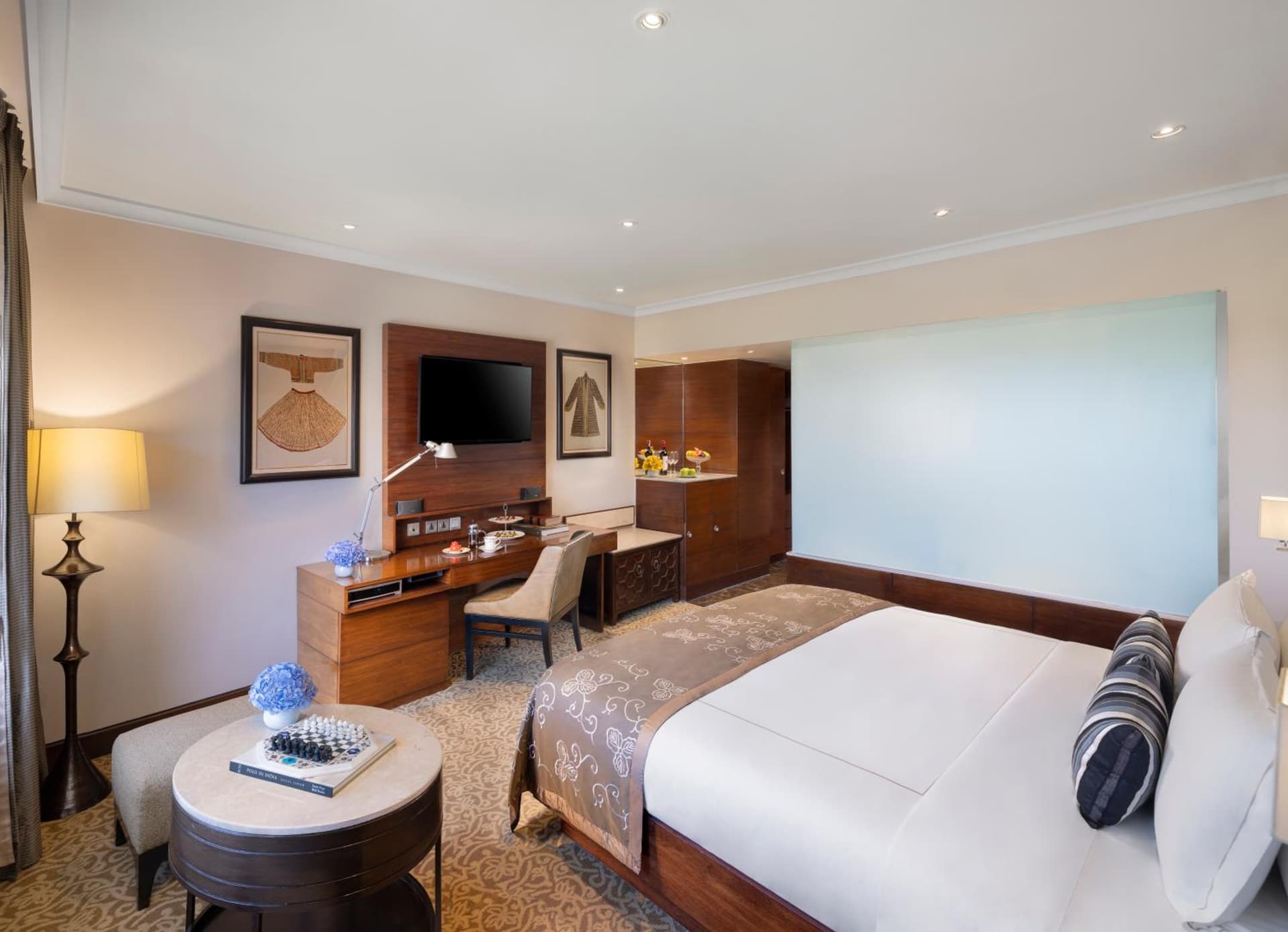 Taj Club Suite King Bed Forest And Pool View