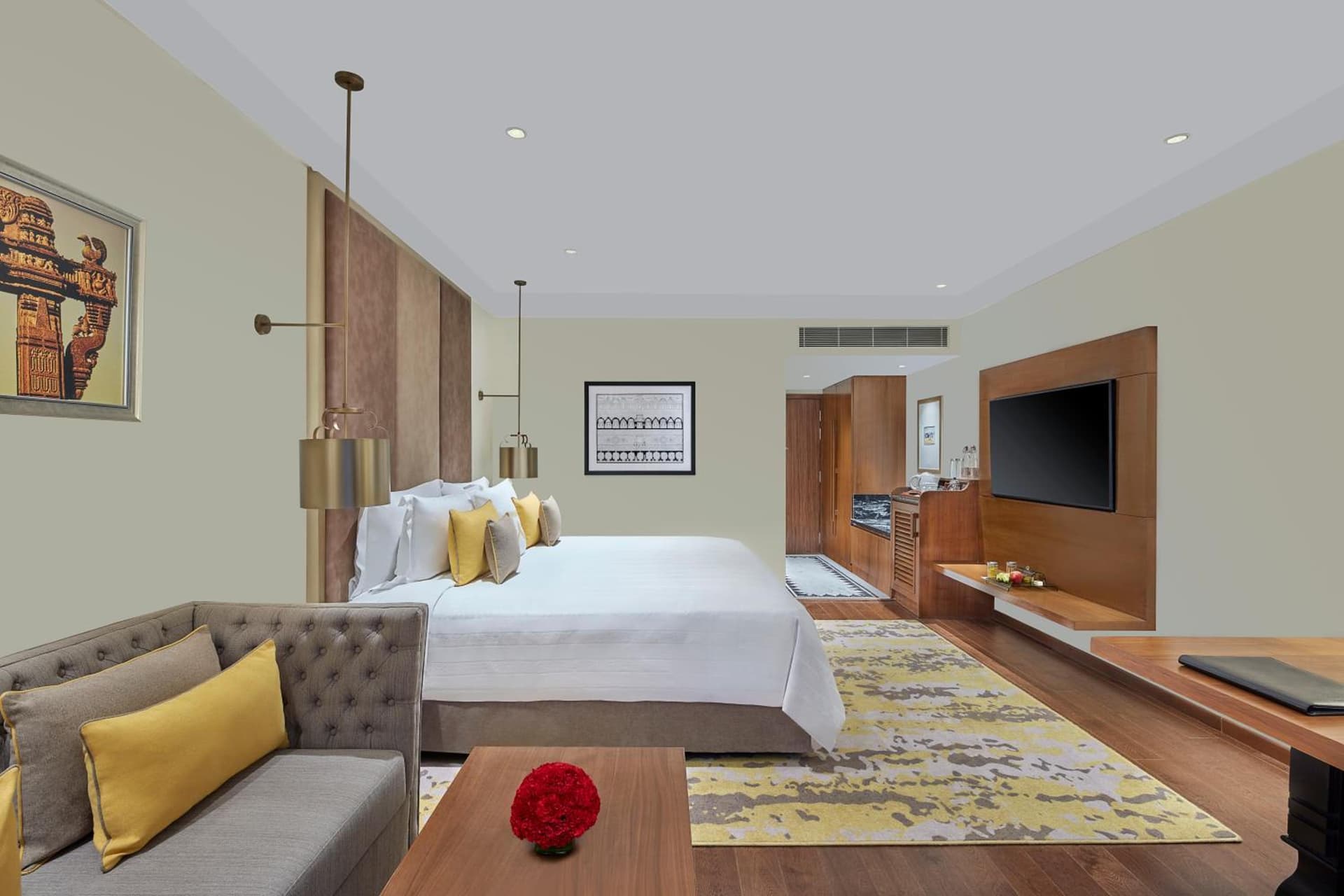 King Or Twin Room